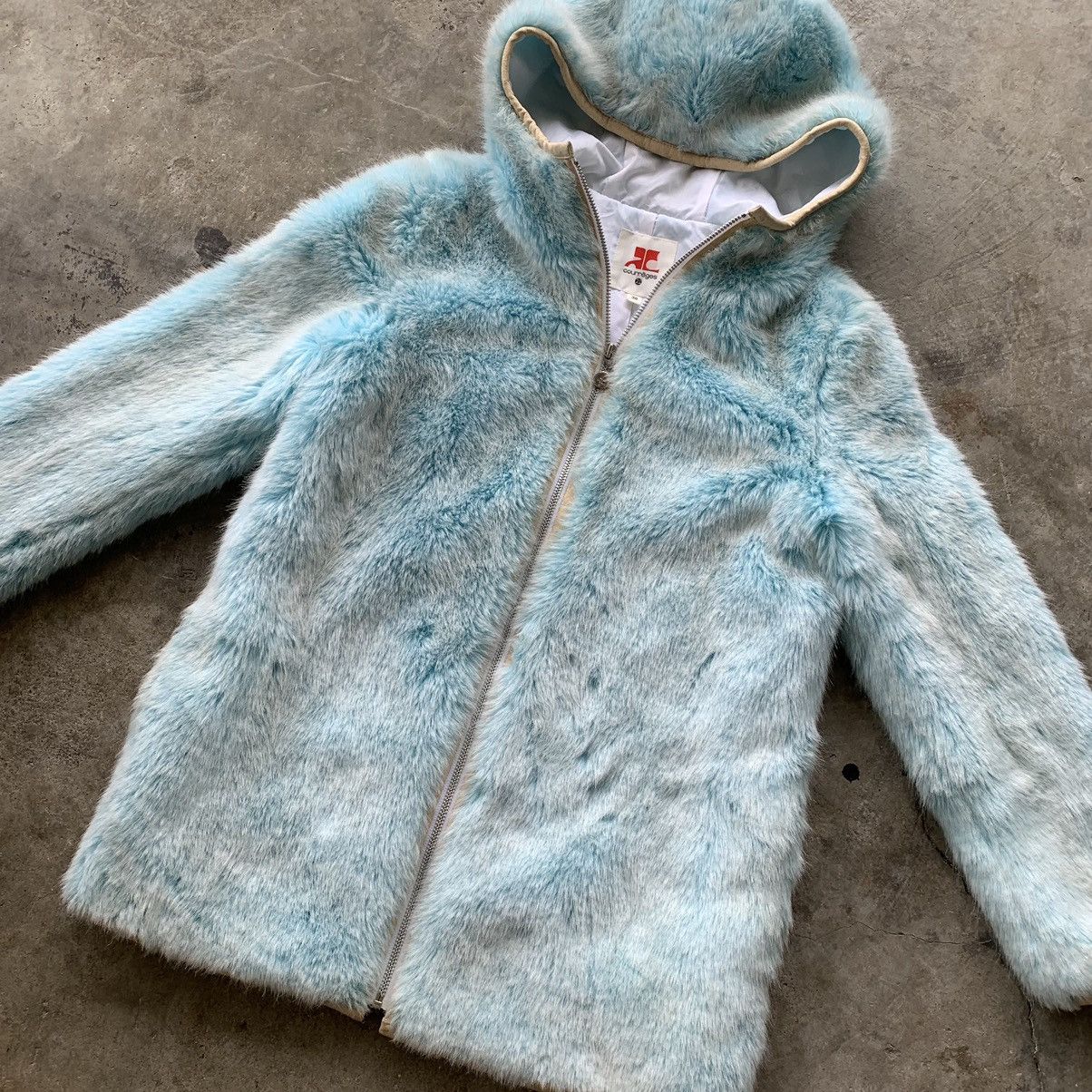 Courreges Courreges fur mohair fleece parka jacket Size XS / US 0-2 / IT 36-38 - 9 Thumbnail