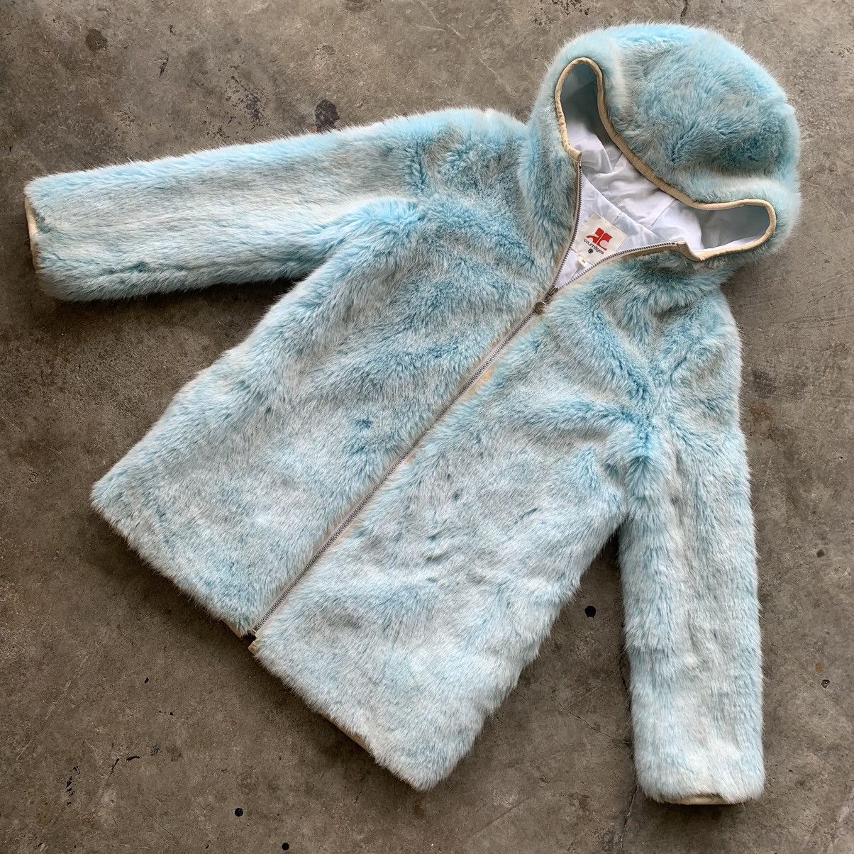 Courreges Courreges fur mohair fleece parka jacket Size XS / US 0-2 / IT 36-38 - 8 Thumbnail