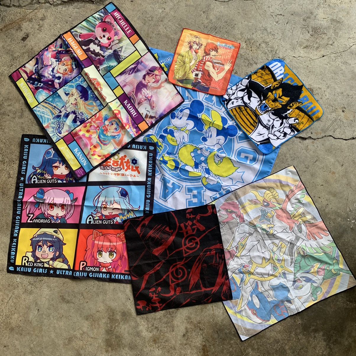 Anime scarf