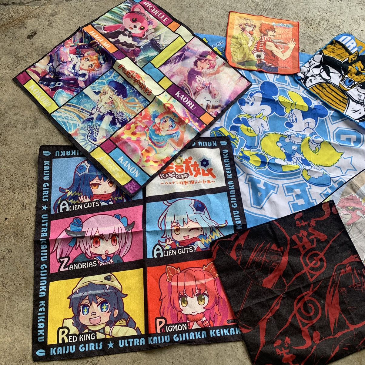 Anime Anime scarf Size ONE SIZE - 2 Thumbnail