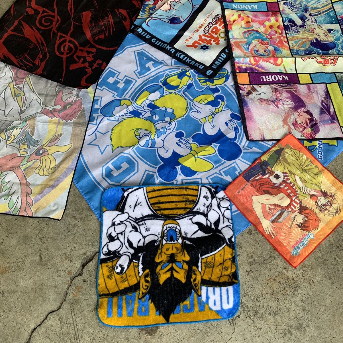 Anime Anime scarf Size ONE SIZE - 4 Thumbnail