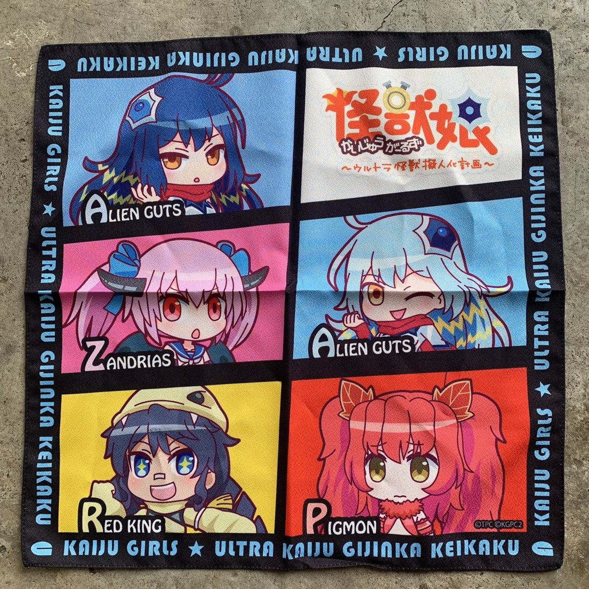 Anime Anime scarf Size ONE SIZE - 8 Thumbnail