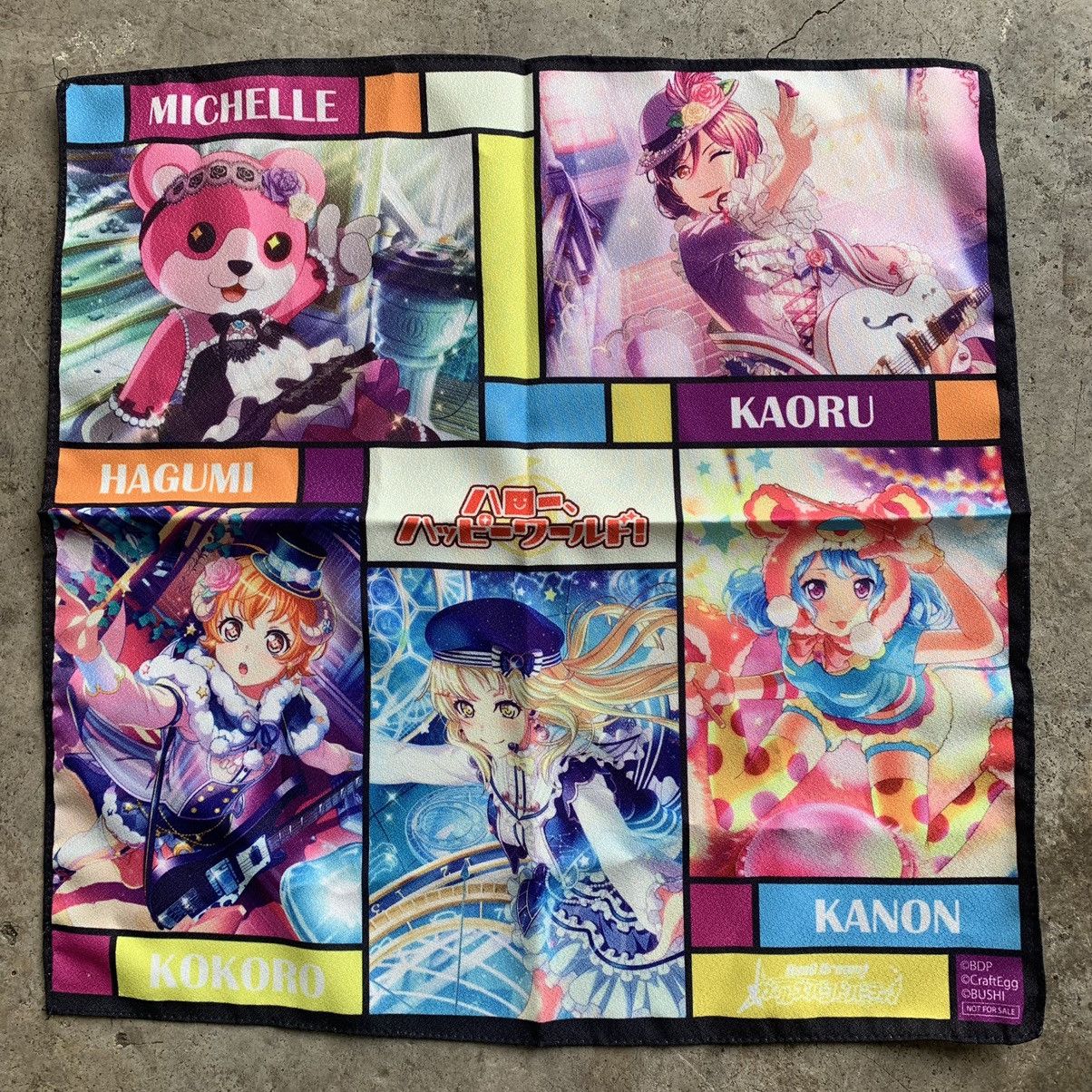 Anime Anime scarf Size ONE SIZE - 12 Thumbnail