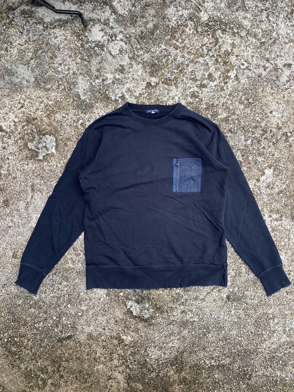 Japanese Brand Urban Research Single Pocket Sweatshirt Size US M / EU 48-50 / 2 - 1 Thumbnail