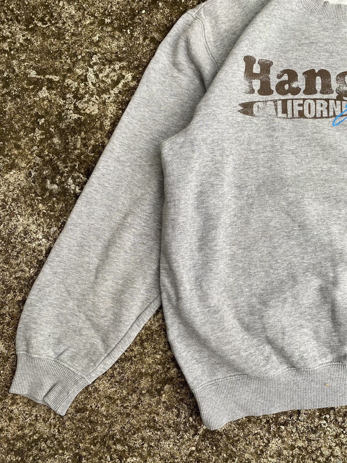 Hang Ten Vintage Hang Ten California Big Logo 1960 Sweatshirt Size US L / EU 52-54 / 3 - 4 Thumbnail