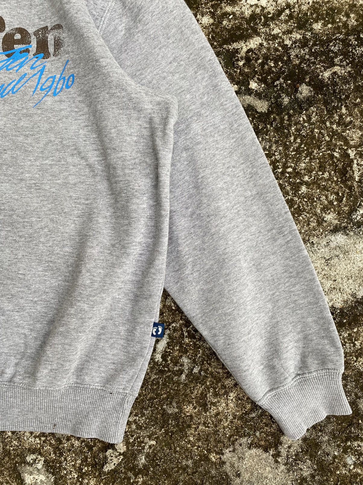 Hang Ten Vintage Hang Ten California Big Logo 1960 Sweatshirt Size US L / EU 52-54 / 3 - 3 Thumbnail