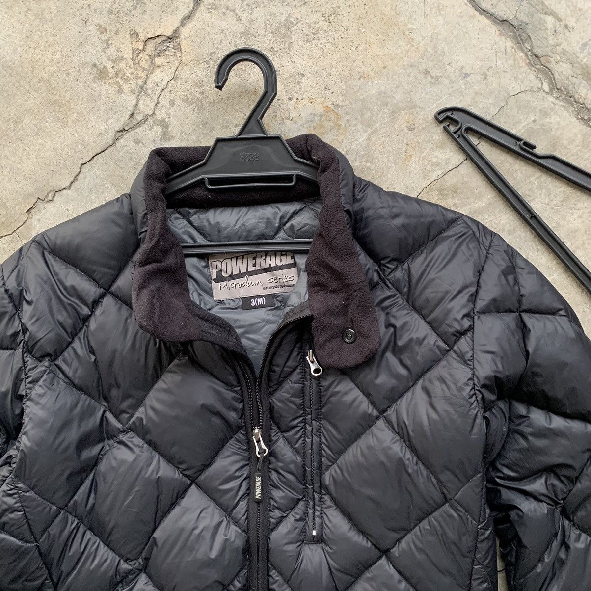 Other Powerage puffer zipper jacket Size US M / EU 48-50 / 2 - 6 Thumbnail