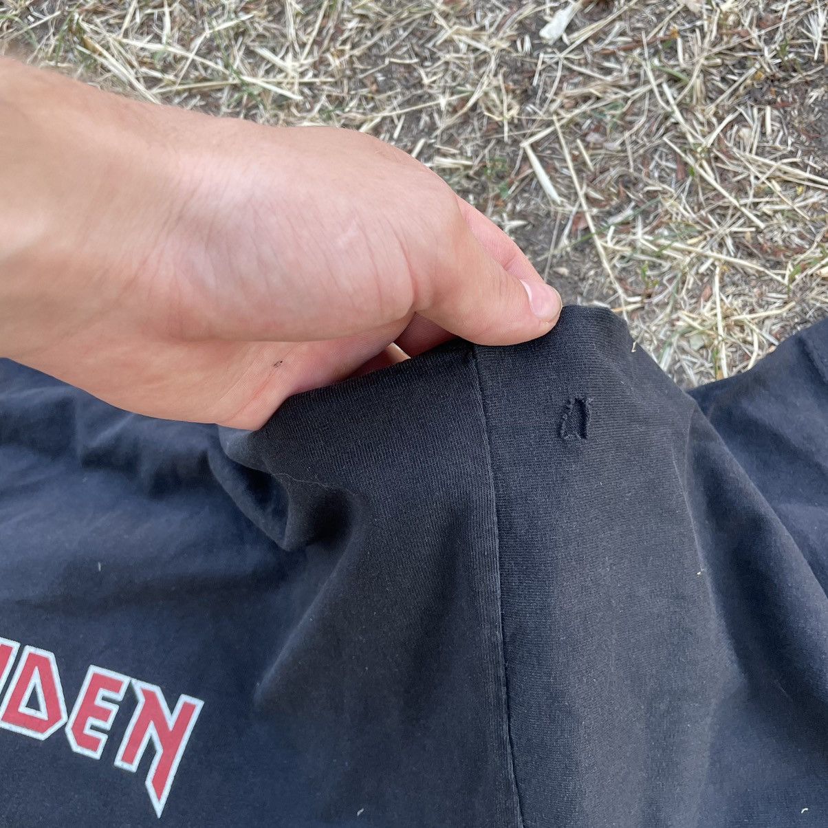 Vintage Vintage Y2K Iron Maiden Band Tee Sun Faded Grunge Baggy XXL Size US XXL / EU 58 / 5 - 6 Thumbnail