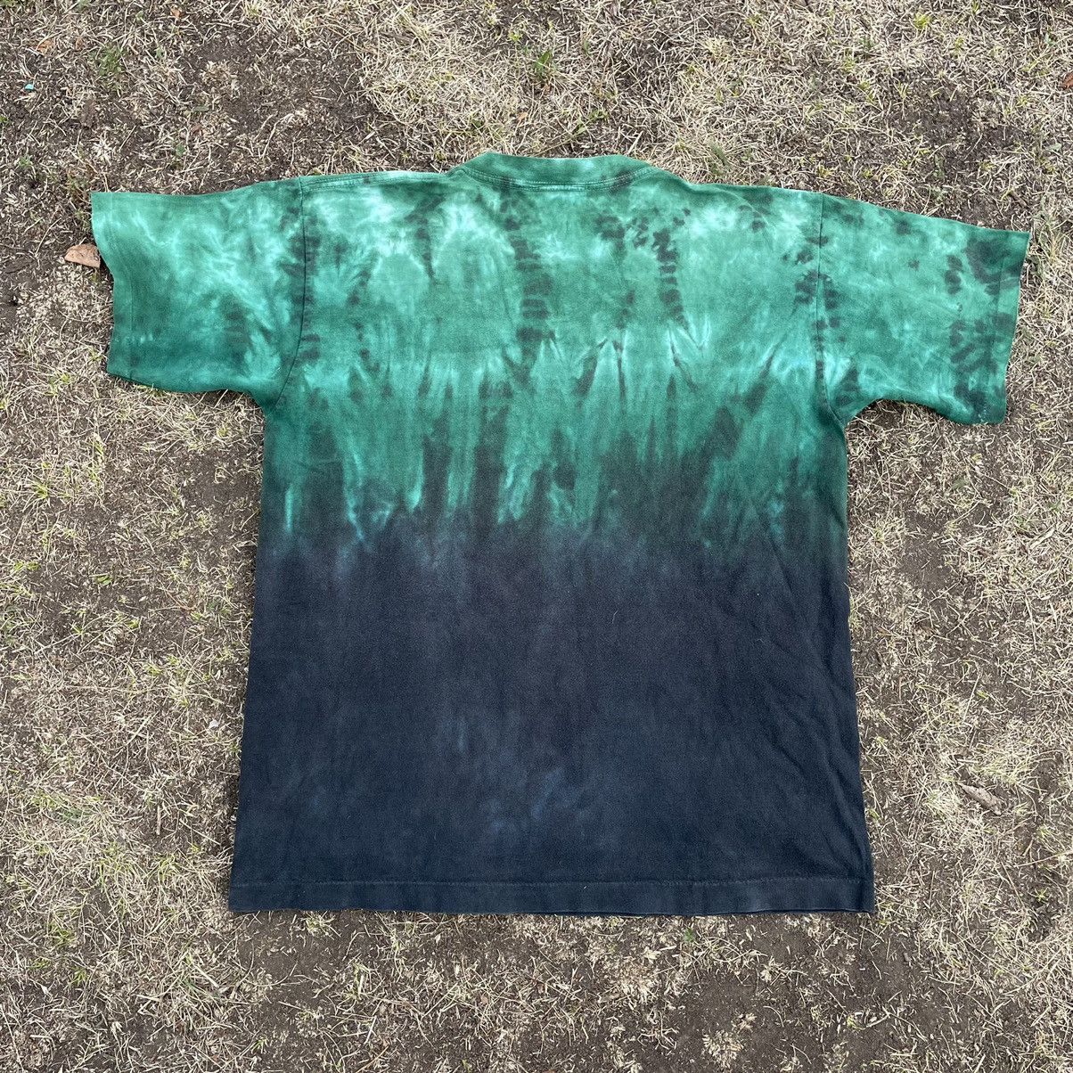 Vintage Vintage 90s King Kong Sun Faded Graphic Tee Grunge Slim M Size US M / EU 48-50 / 2 - 6 Thumbnail
