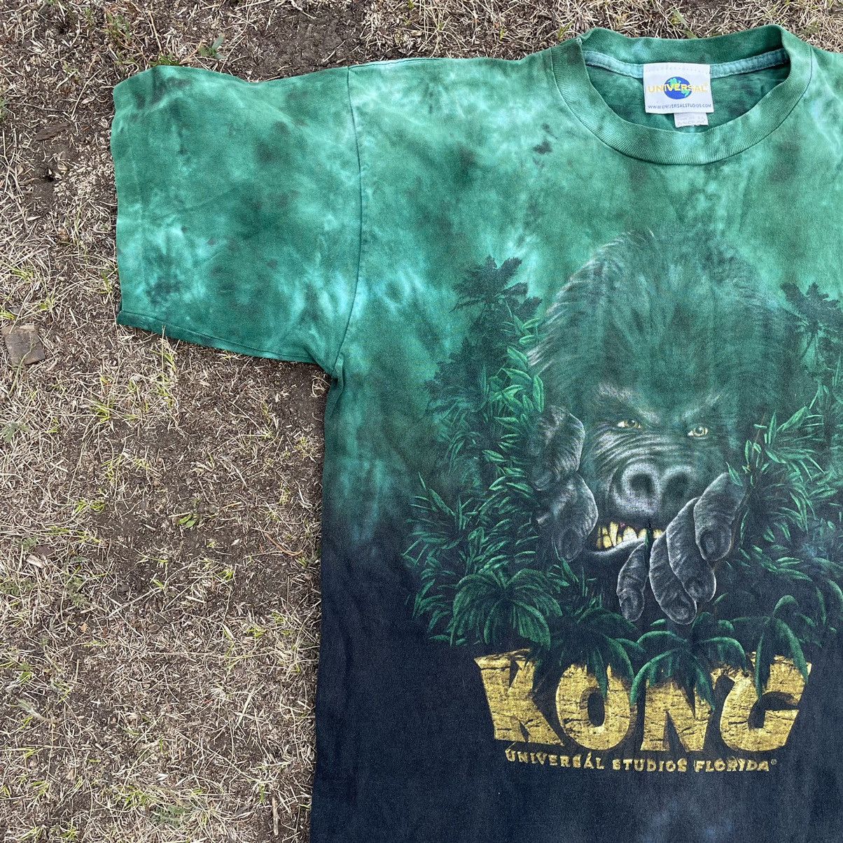 Vintage Vintage 90s King Kong Sun Faded Graphic Tee Grunge Slim M Size US M / EU 48-50 / 2 - 3 Thumbnail