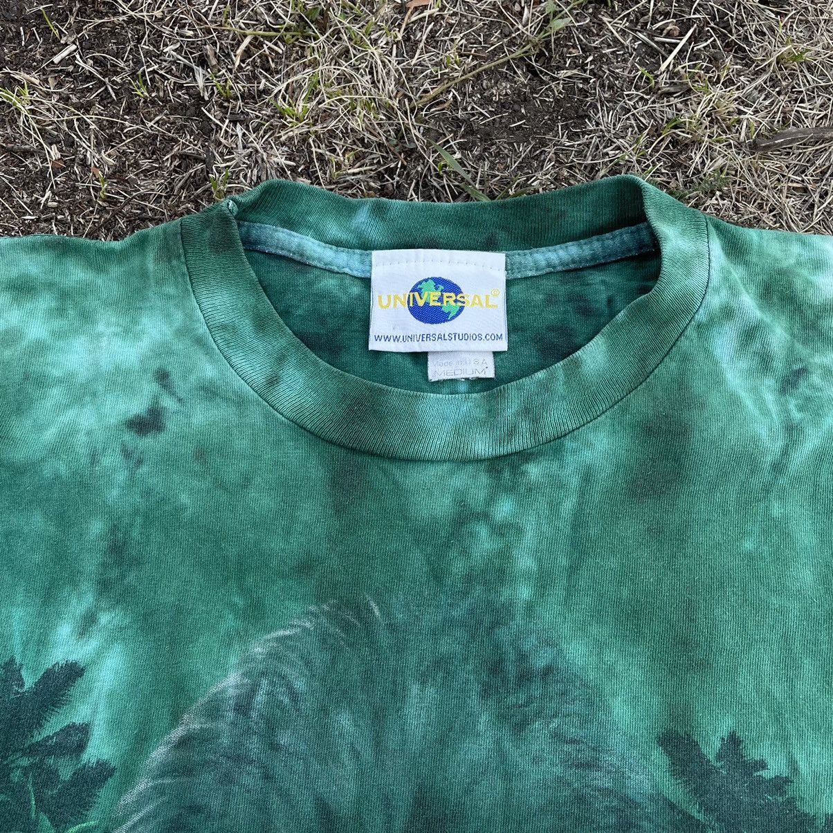Vintage Vintage 90s King Kong Sun Faded Graphic Tee Grunge Slim M Size US M / EU 48-50 / 2 - 5 Thumbnail