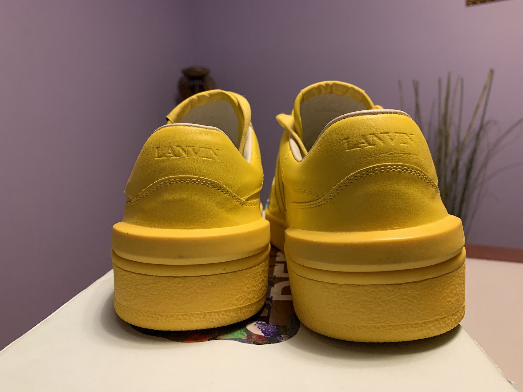 Gallery Dept. × Lanvin SS'21 Painted Sneakers Size US 9 / EU 42 - 5 Thumbnail