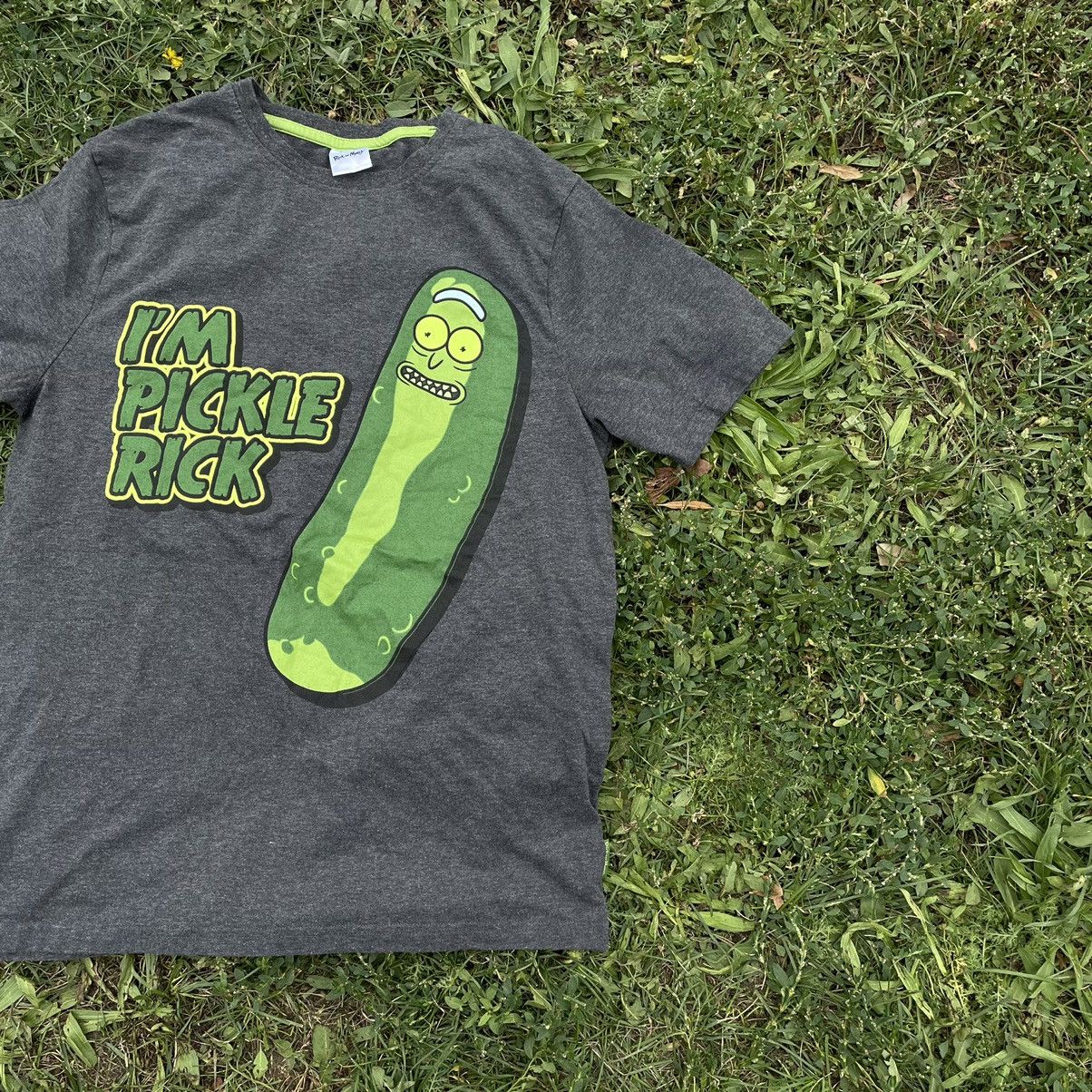 Vintage Vintage Y2K Adult “Rick And Morty ”I’m Pickle Rick Humor Tee Size US M / EU 48-50 / 2 - 2 Thumbnail