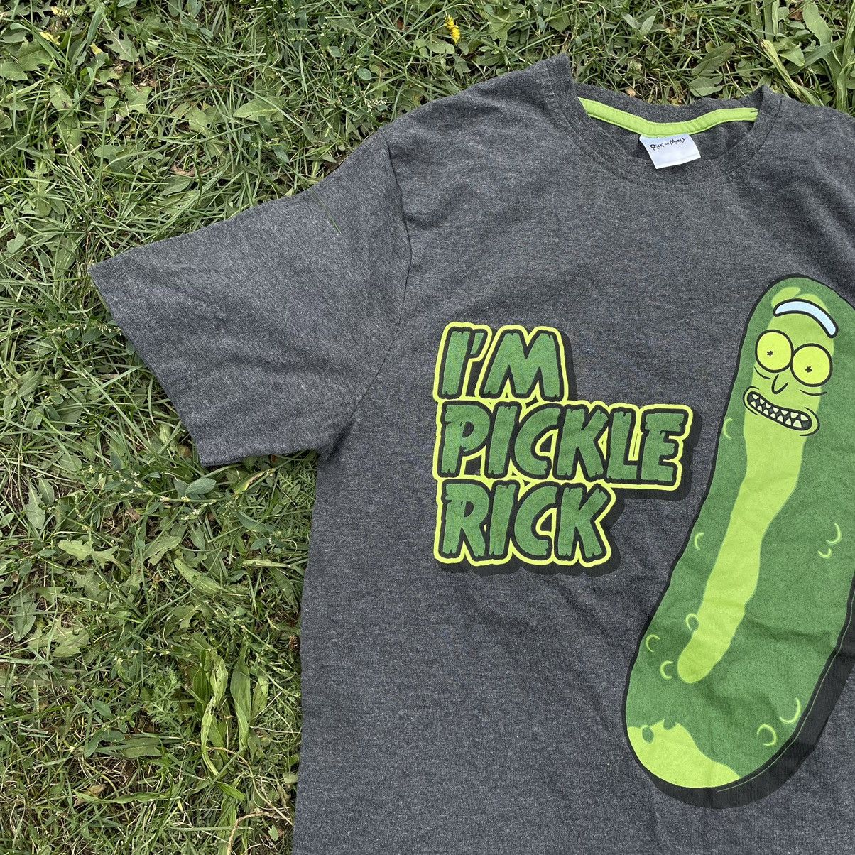 Vintage Vintage Y2K Adult “Rick And Morty ”I’m Pickle Rick Humor Tee Size US M / EU 48-50 / 2 - 3 Thumbnail