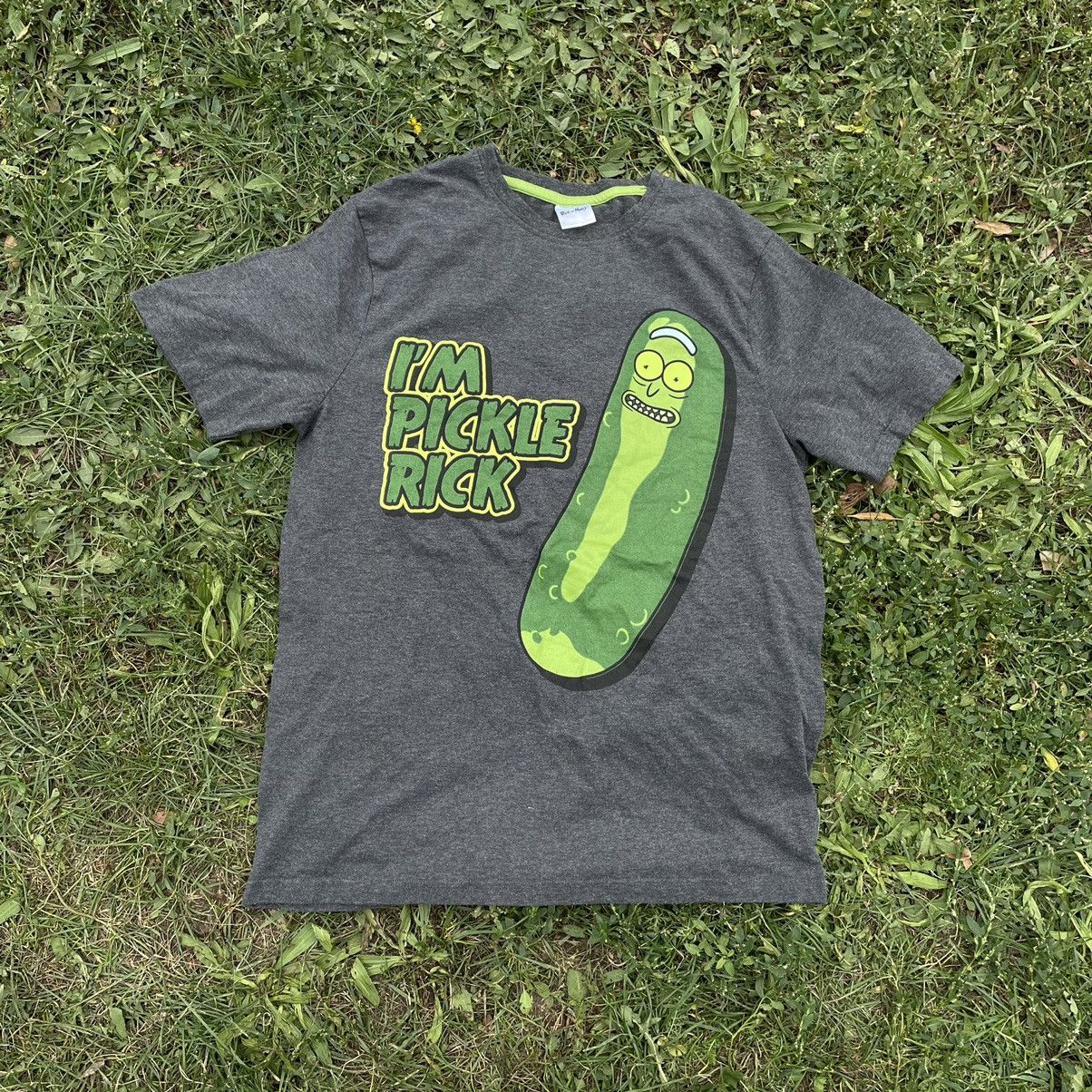 Vintage Vintage Y2K Adult “Rick And Morty ”I’m Pickle Rick Humor Tee Size US M / EU 48-50 / 2 - 1 Thumbnail