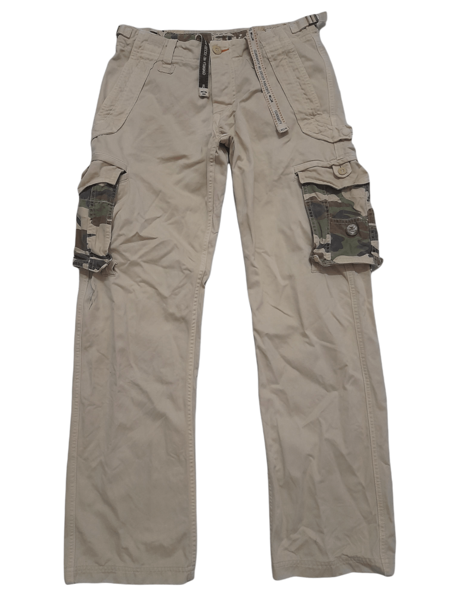 100319 Mason's Multipocket Trousers (D690)