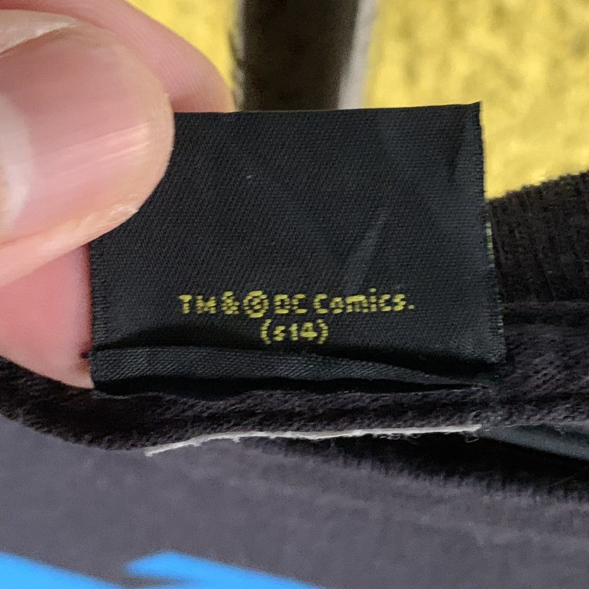 DC Comics Nightwing logo black t-shirt tee Size US M / EU 48-50 / 2 - 8 Thumbnail