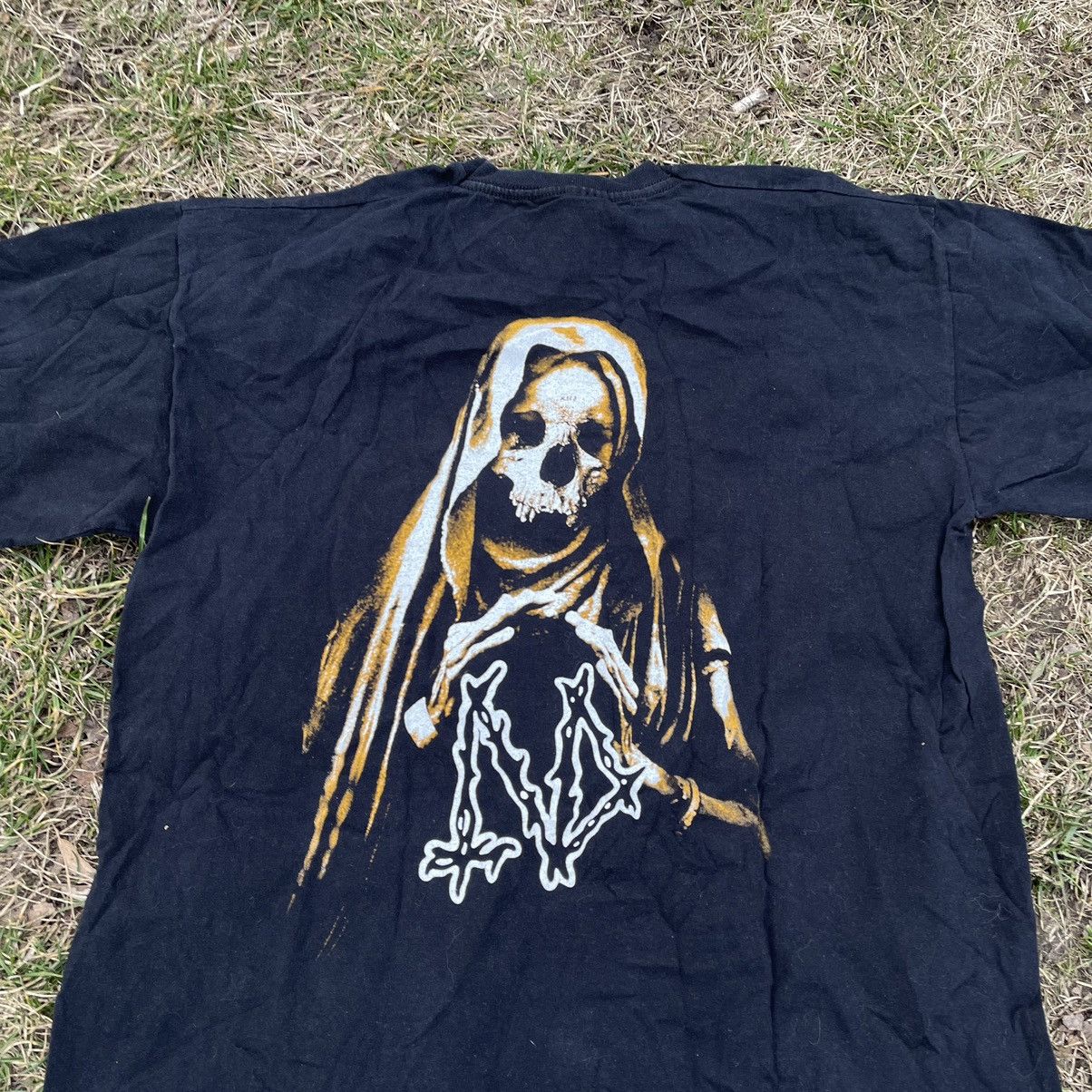 Vintage Vintage 90s Napalm Death Graphic Tee Black Grunge Wide Leg M Size US M / EU 48-50 / 2 - 6 Thumbnail