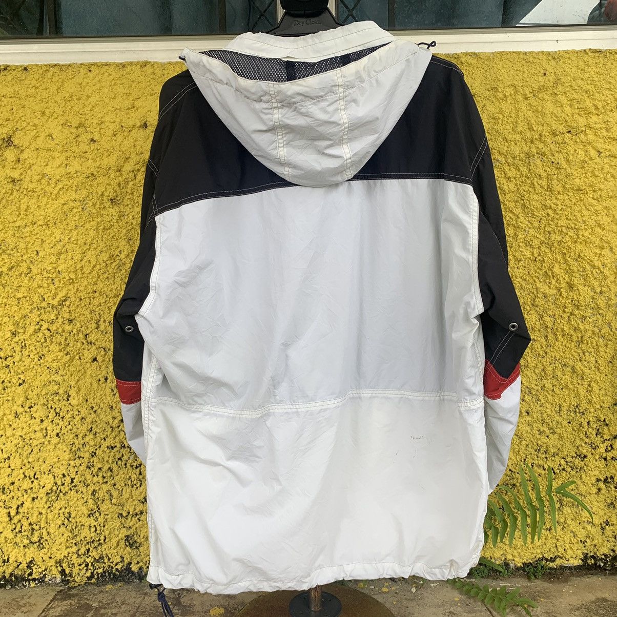 Japanese Brand ELLE Homme paris half zip button windbreaker vintage 90s Size US L / EU 52-54 / 3 - 5 Thumbnail