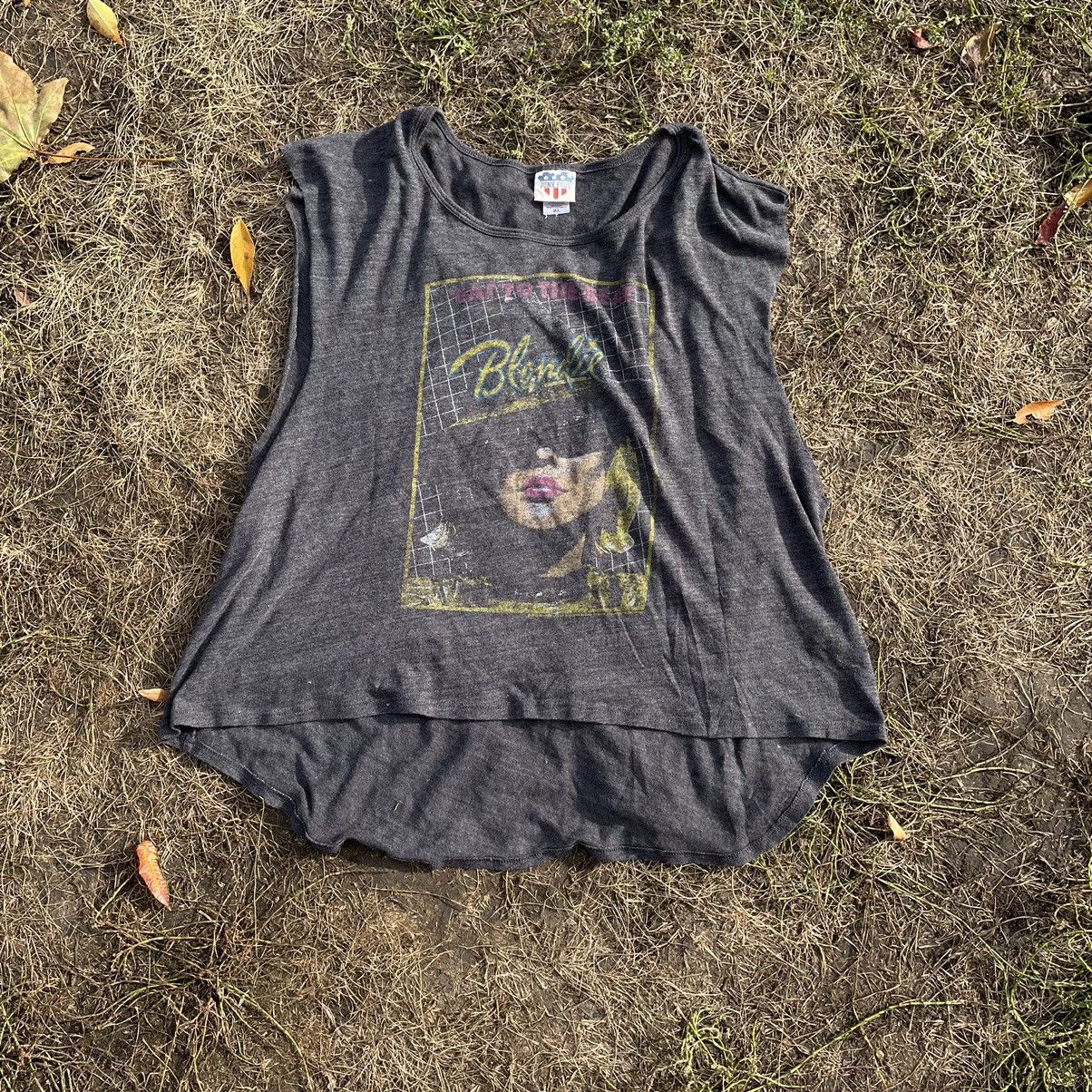 Vintage Vintage Y2K Sun Faded Blondie Graphic Tee Grunge Baggy M Size US M / EU 48-50 / 2 - 1 Thumbnail