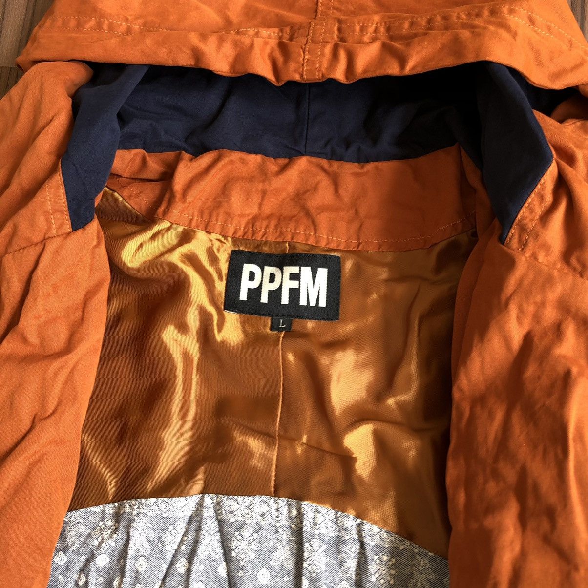 PPFM PPFM Hoodie Light Jacket Size US L / EU 52-54 / 3 - 3 Thumbnail