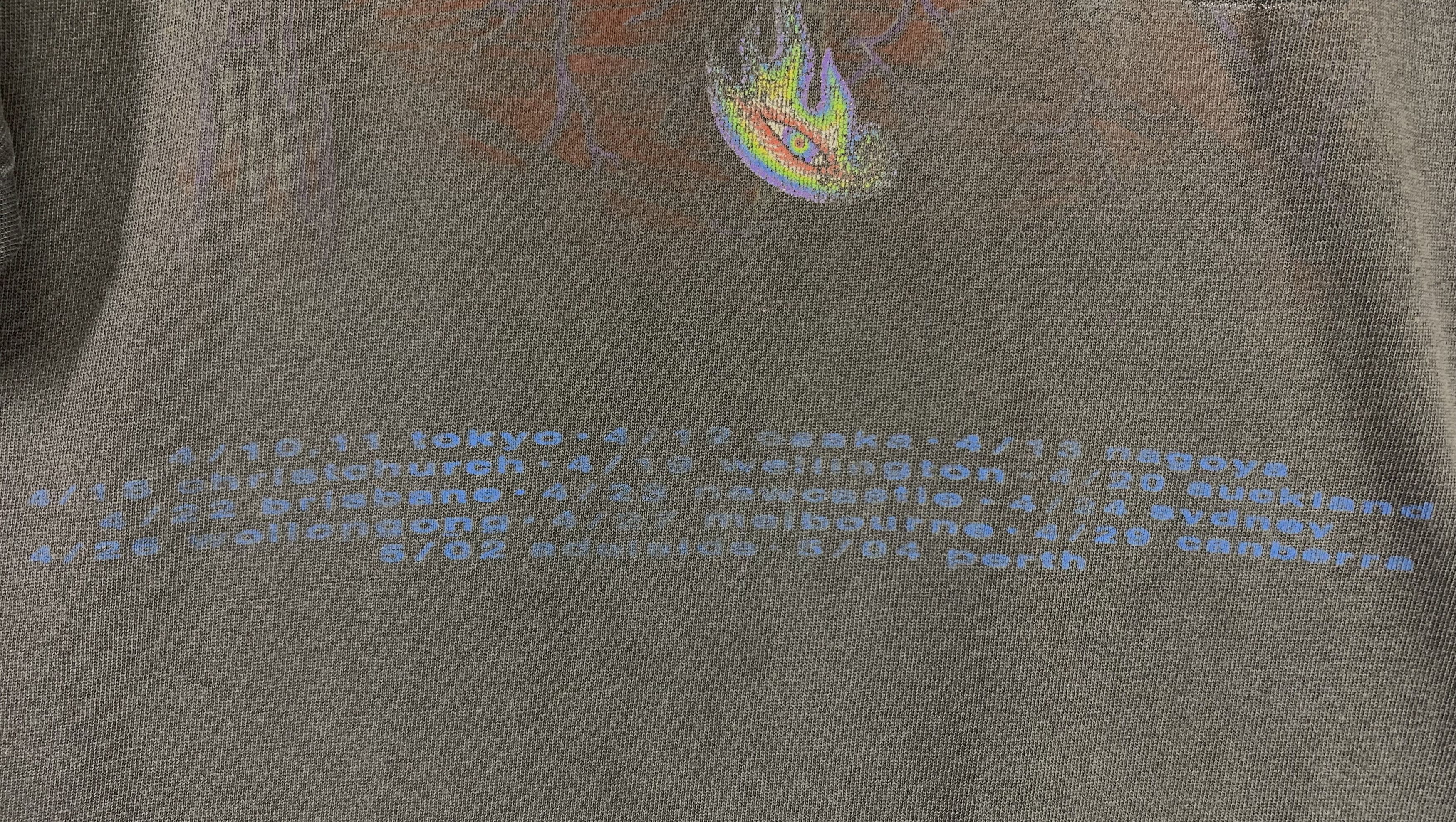 Band Tees × Vintage Tool in concert metal lateralus vintage distressed shirt Size US L / EU 52-54 / 3 - 7 Thumbnail