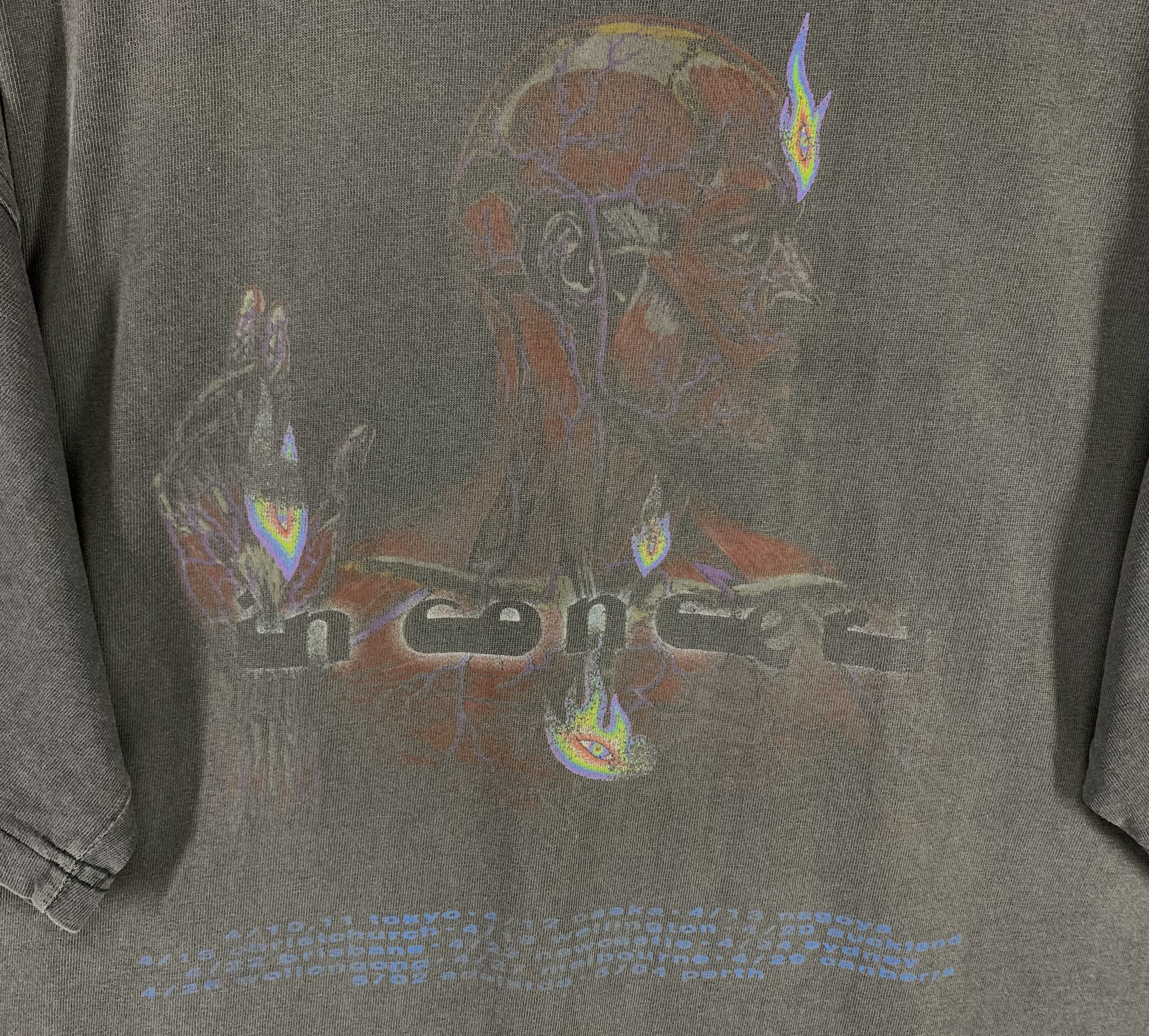 Band Tees × Vintage Tool in concert metal lateralus vintage distressed shirt Size US L / EU 52-54 / 3 - 4 Thumbnail