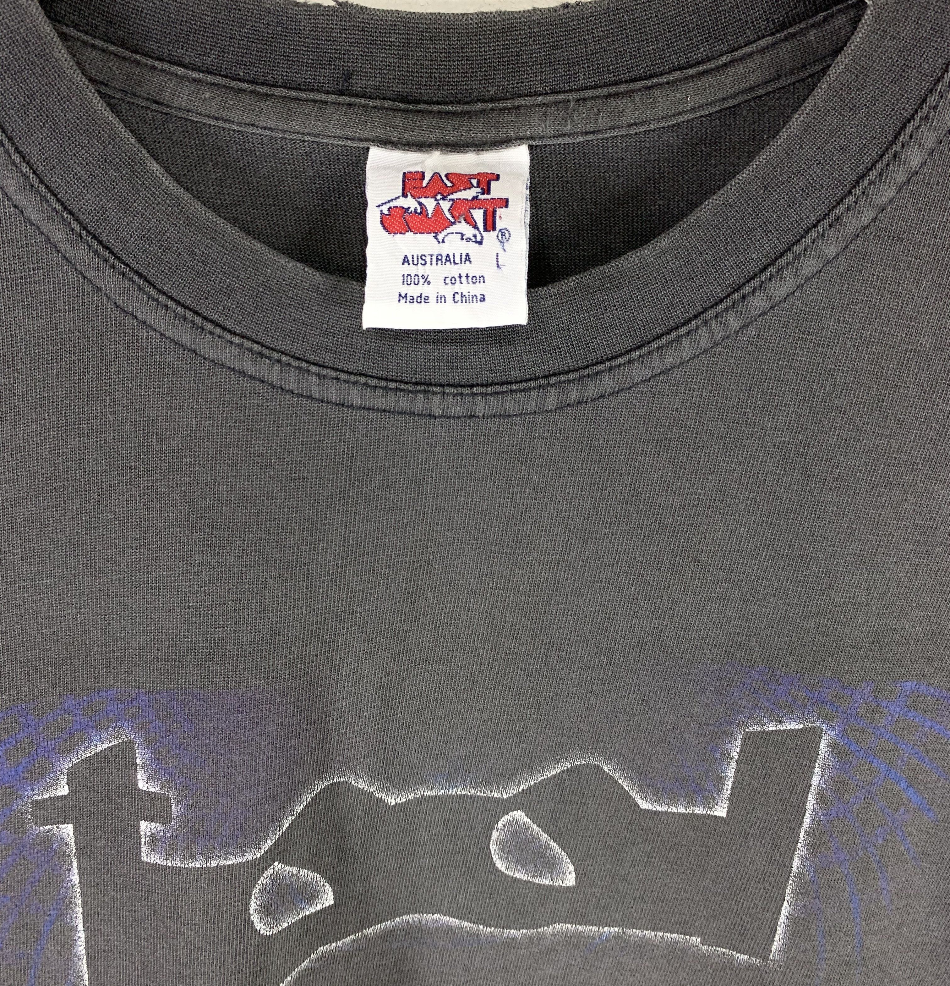 Band Tees × Vintage Tool in concert metal lateralus vintage distressed shirt Size US L / EU 52-54 / 3 - 9 Thumbnail