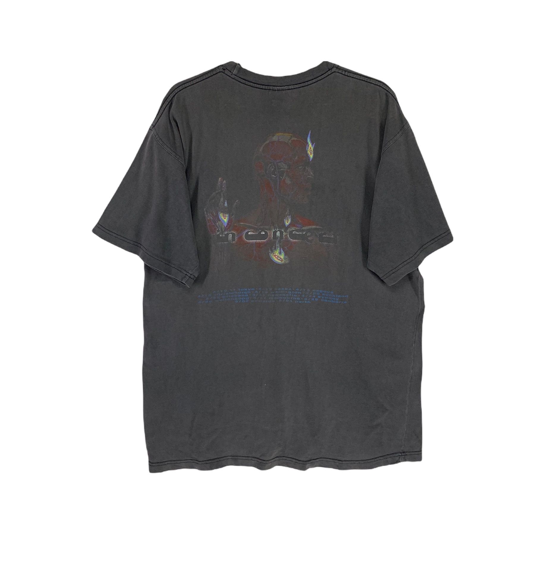 Band Tees × Vintage Tool in concert metal lateralus vintage distressed shirt Size US L / EU 52-54 / 3 - 1 Thumbnail