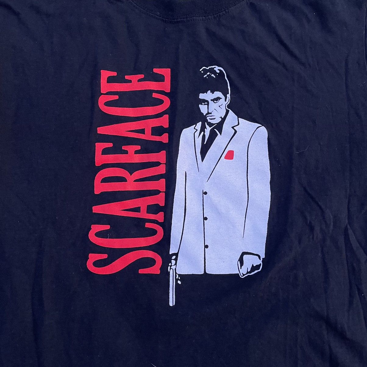 Vintage Vintage Y2K Scarface Graphic Tee Streetwear Grunge Relaxed S Size US S / EU 44-46 / 1 - 4 Thumbnail