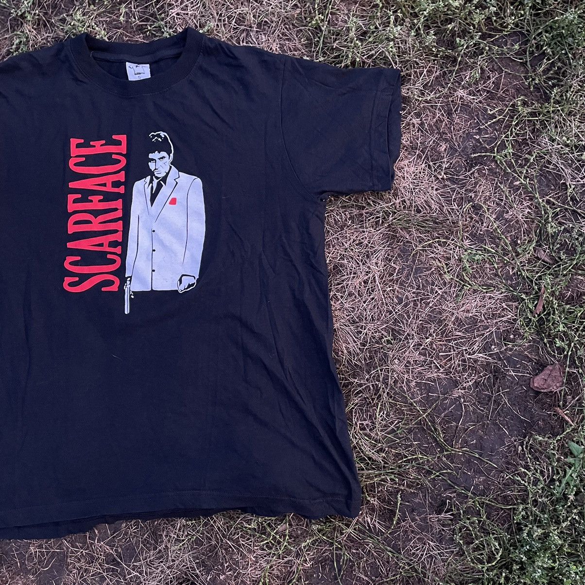 Vintage Vintage Y2K Scarface Graphic Tee Streetwear Grunge Relaxed S Size US S / EU 44-46 / 1 - 3 Thumbnail