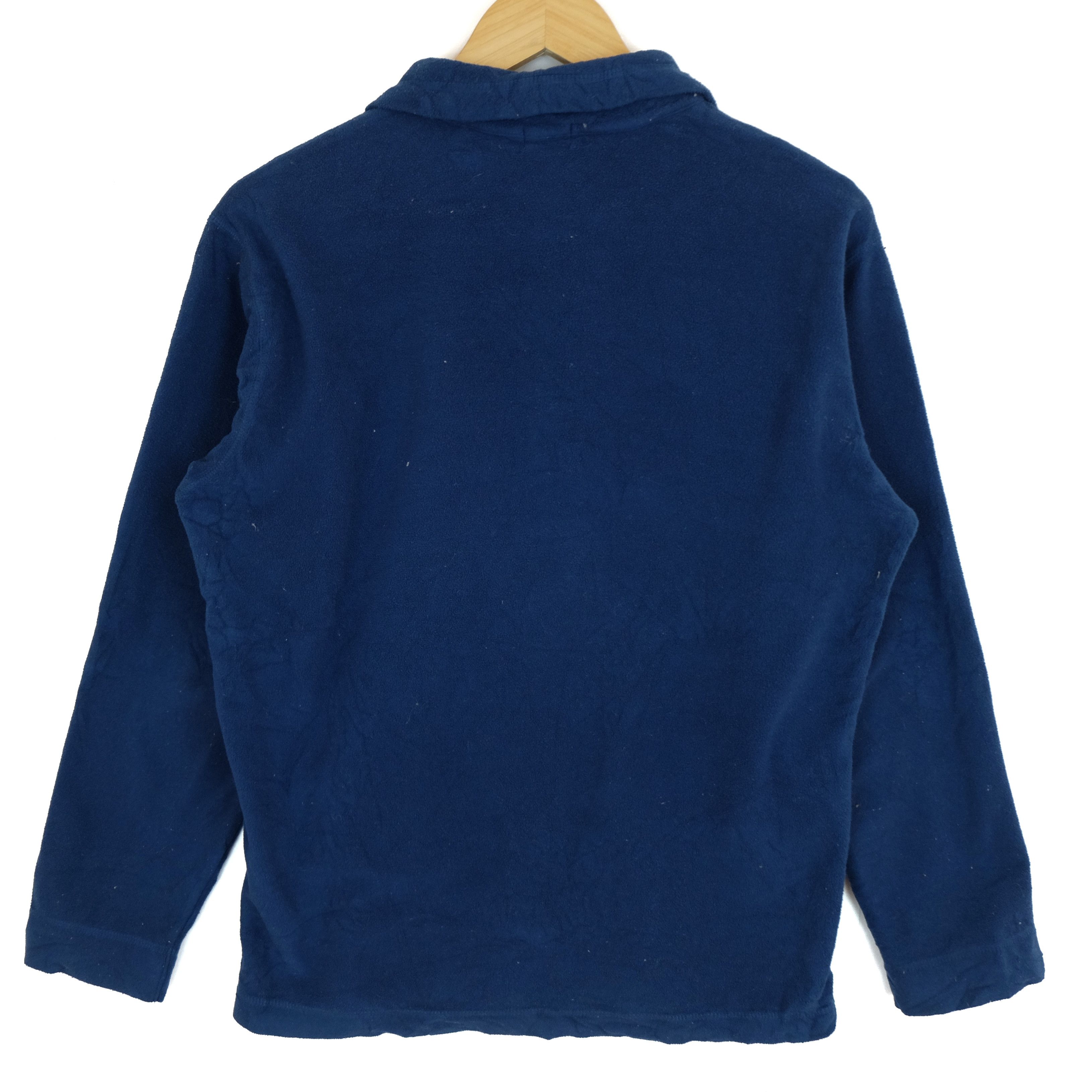 Japanese Brand × Uniqlo × Vintage Vintage 90's UNIQLO Blue Jumper Sweatshirt Size US M / EU 48-50 / 2 - 7 Thumbnail