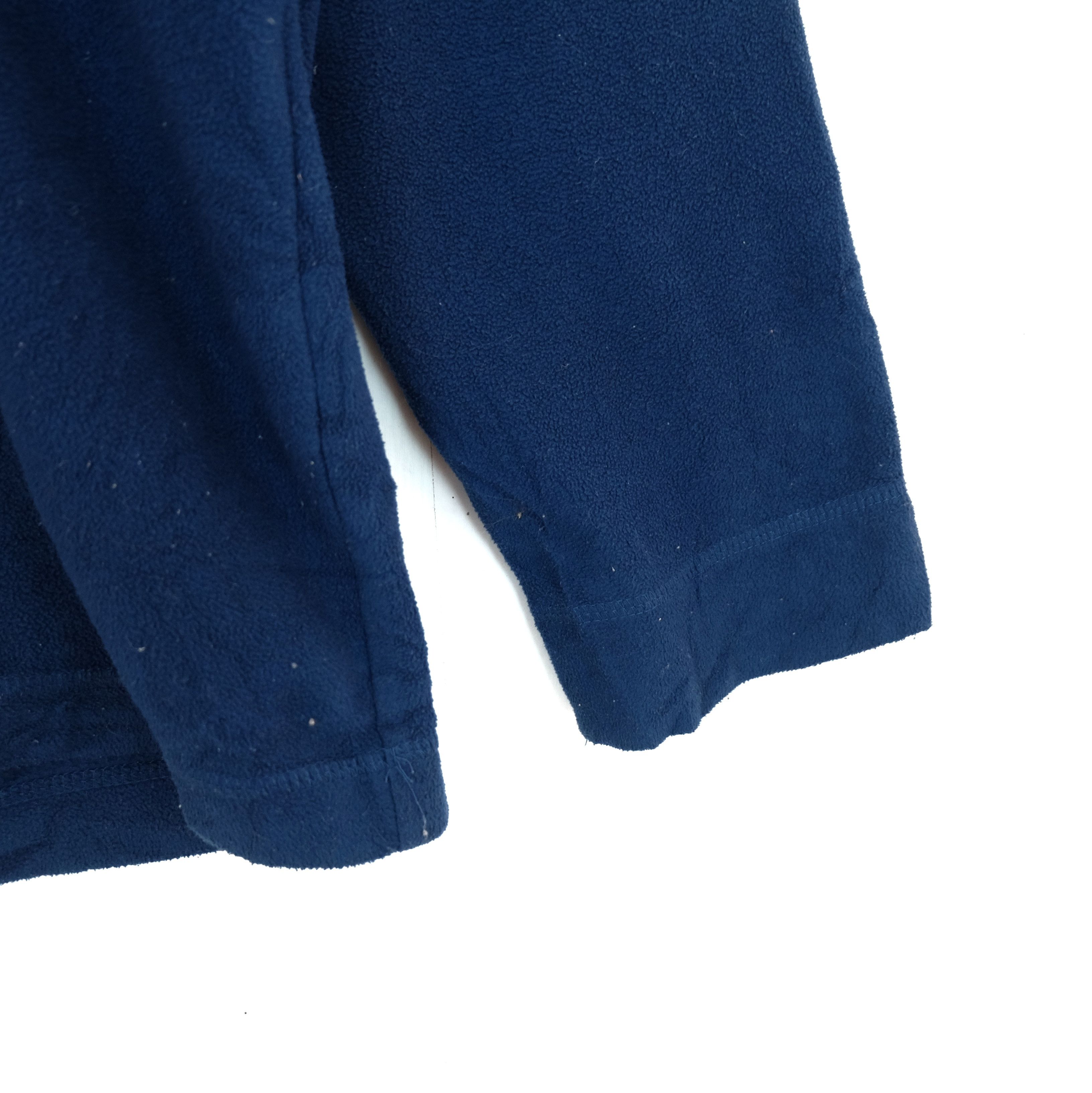 Japanese Brand × Uniqlo × Vintage Vintage 90's UNIQLO Blue Jumper Sweatshirt Size US M / EU 48-50 / 2 - 5 Thumbnail