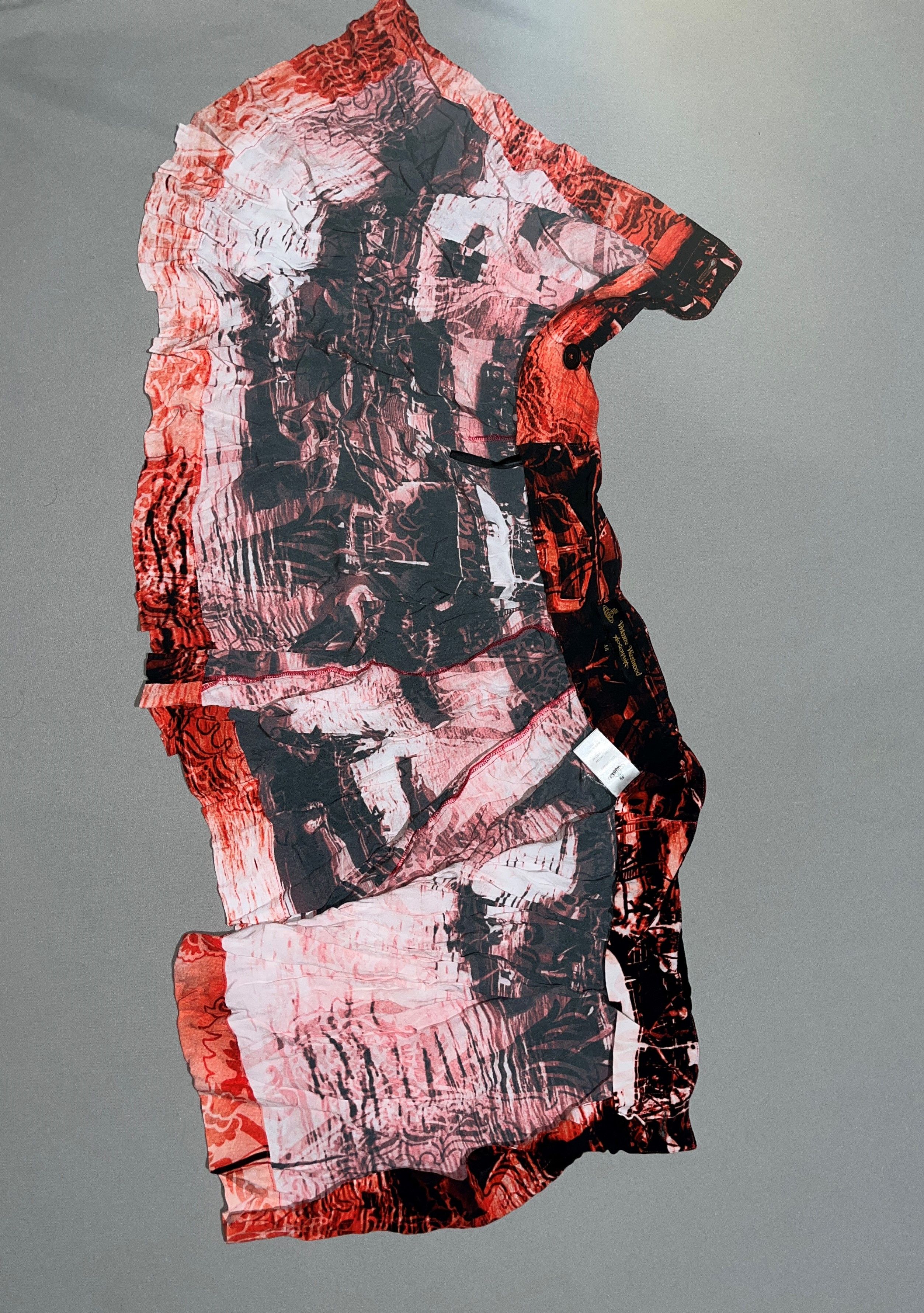 Vivienne Westwood Vivienne Westwood Full Print Mini Anglomania Skirt Size 30" / US 8 / IT 44 - 9 Thumbnail