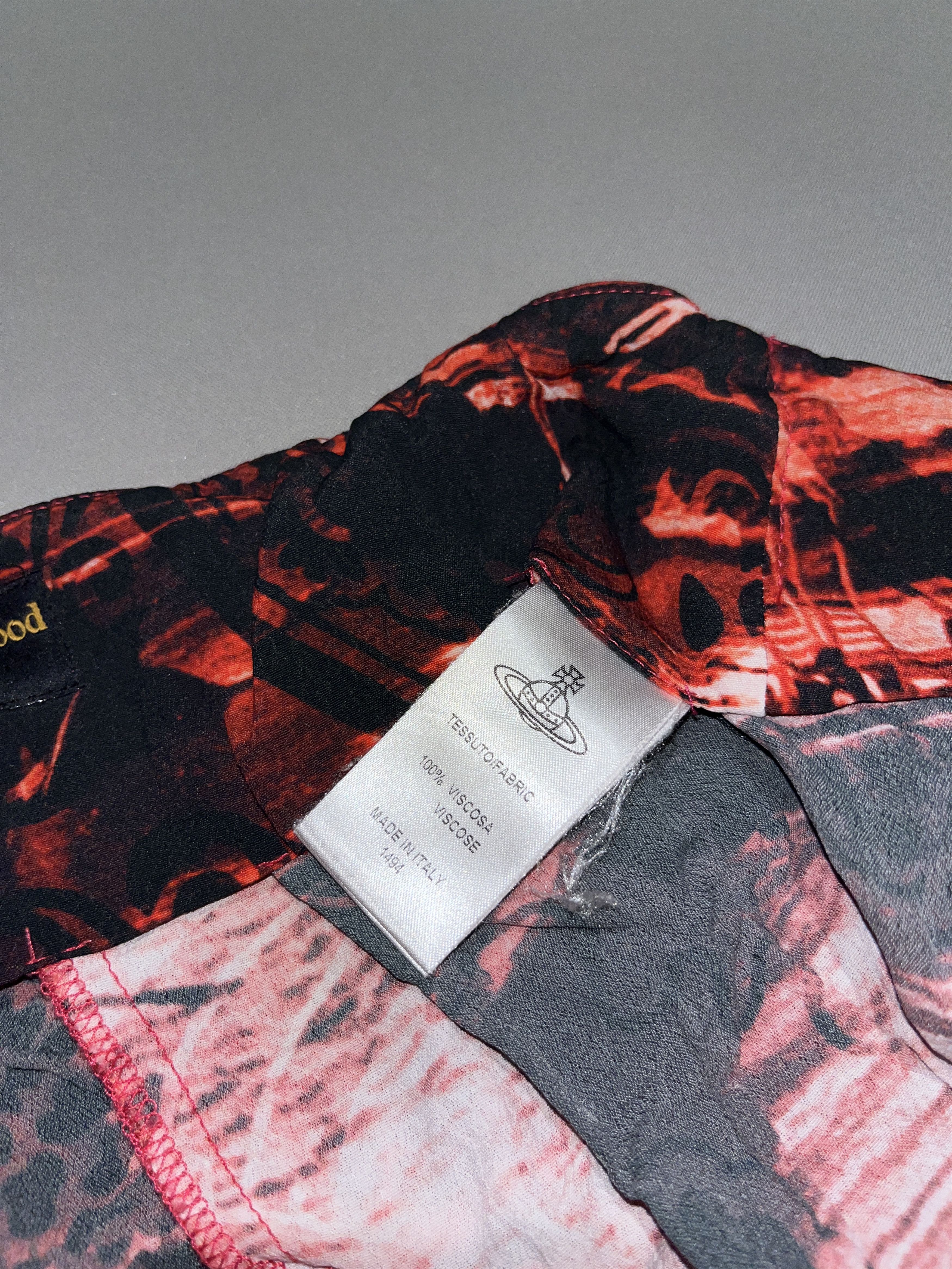 Vivienne Westwood Vivienne Westwood Full Print Mini Anglomania Skirt Size 30" / US 8 / IT 44 - 10 Thumbnail