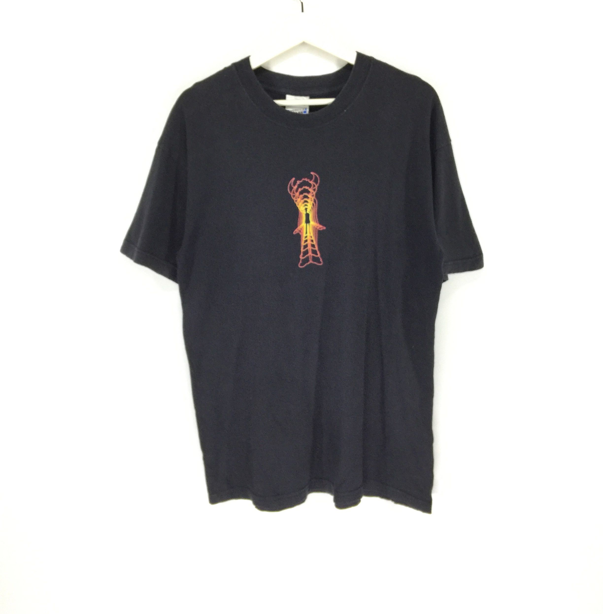 90s vintage Jamiroquai tour t-shirt Jamiroquai vtg 90s funk acid