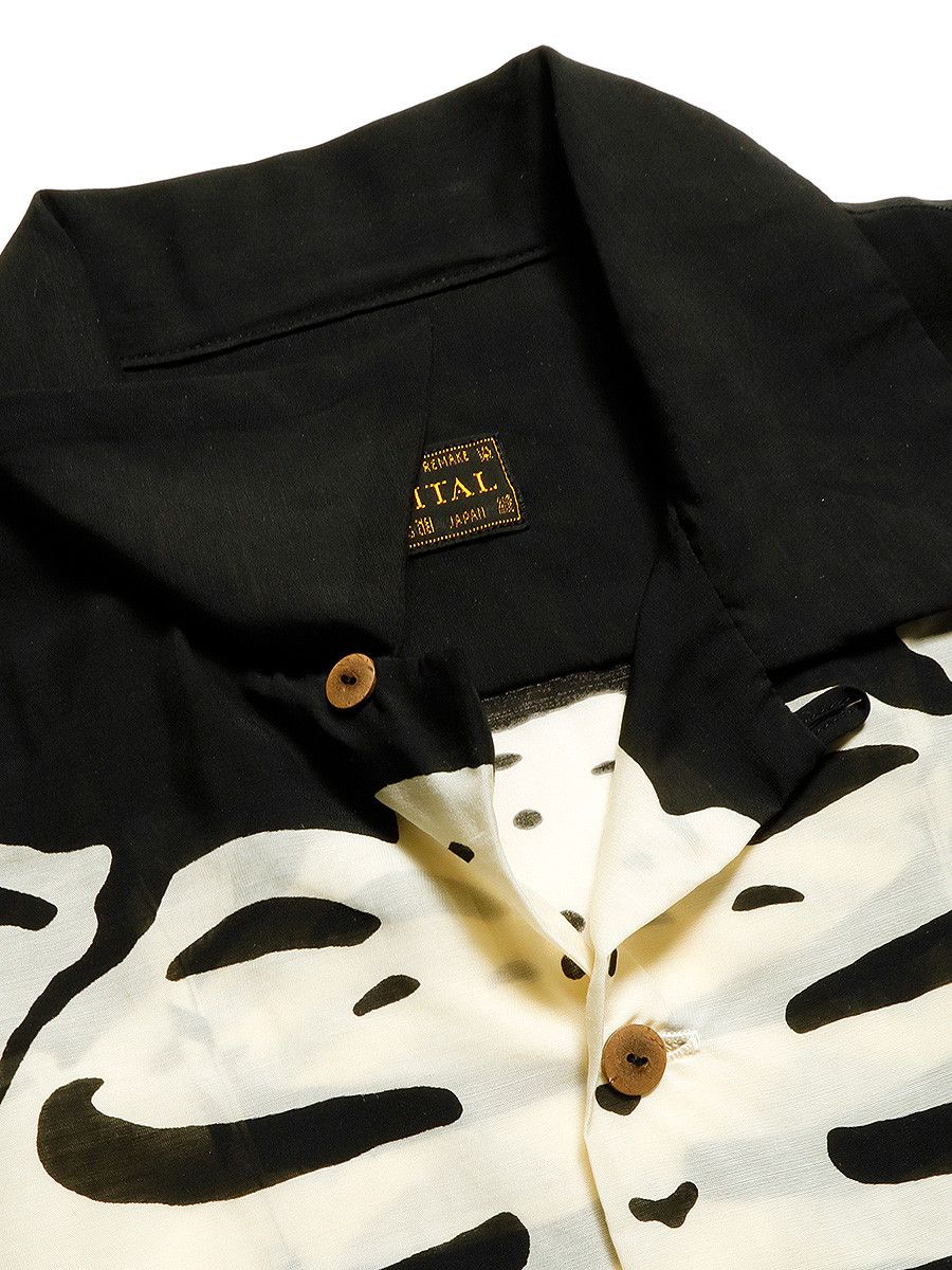 Kapital Kapital Silk Rayon Bone Print Aloha Shirt Size US L / EU 52-54 / 3 - 5 Thumbnail