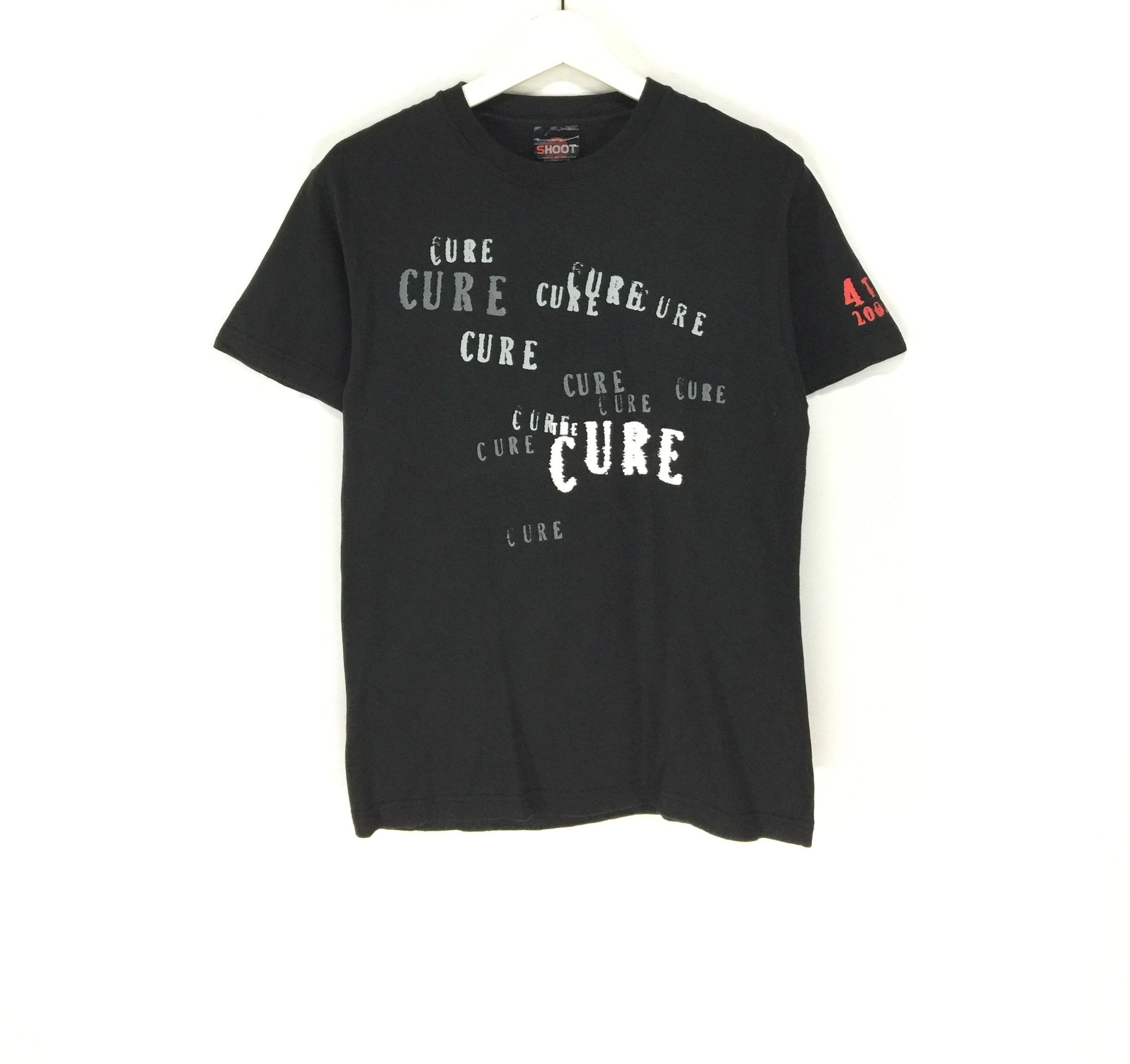 Band Tees × Vintage The Cure Australasia vintage 00s concert tour shirt Size US S / EU 44-46 / 1 - 1 Thumbnail