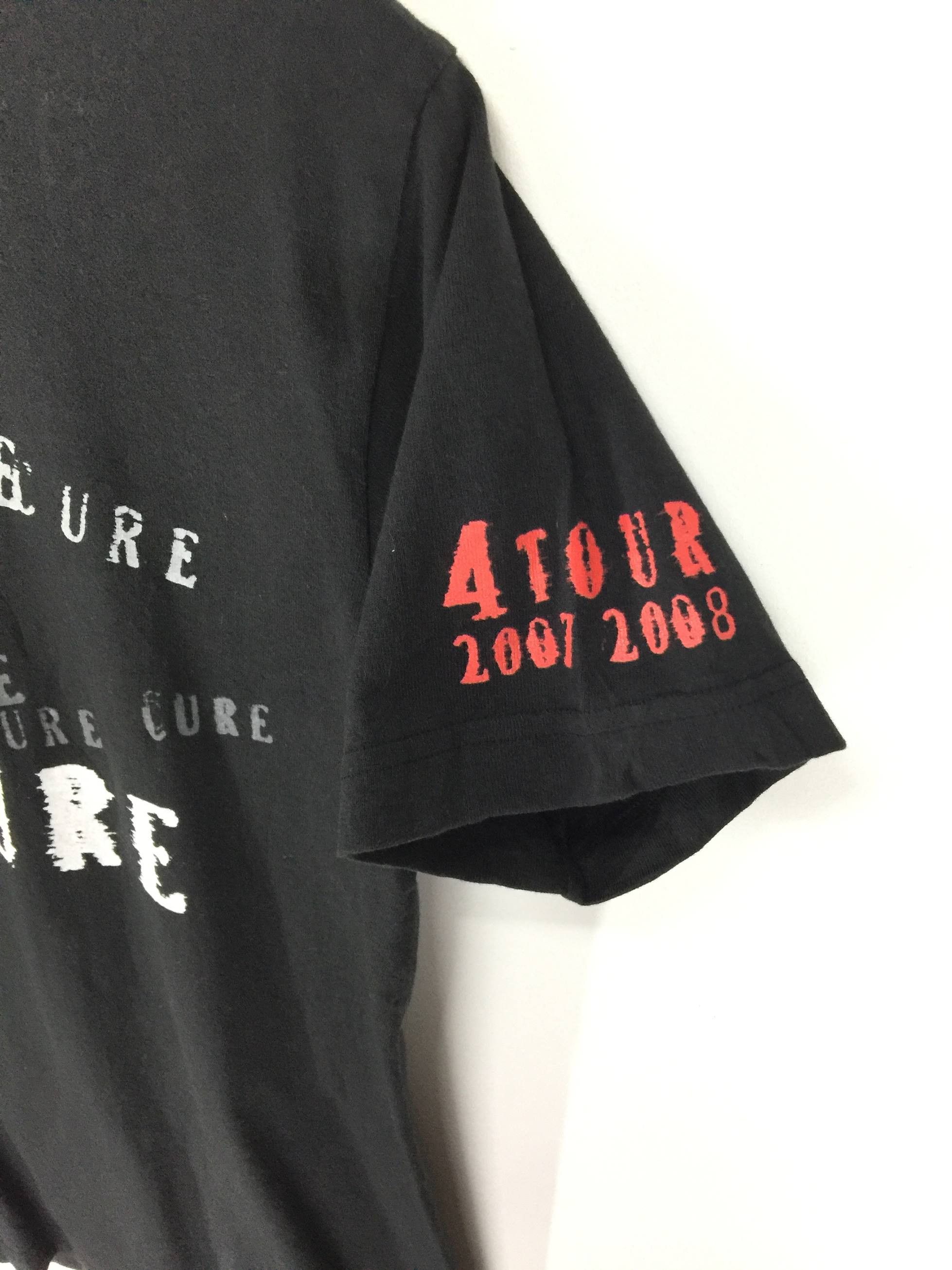 Band Tees × Vintage The Cure Australasia vintage 00s concert tour shirt Size US S / EU 44-46 / 1 - 4 Thumbnail