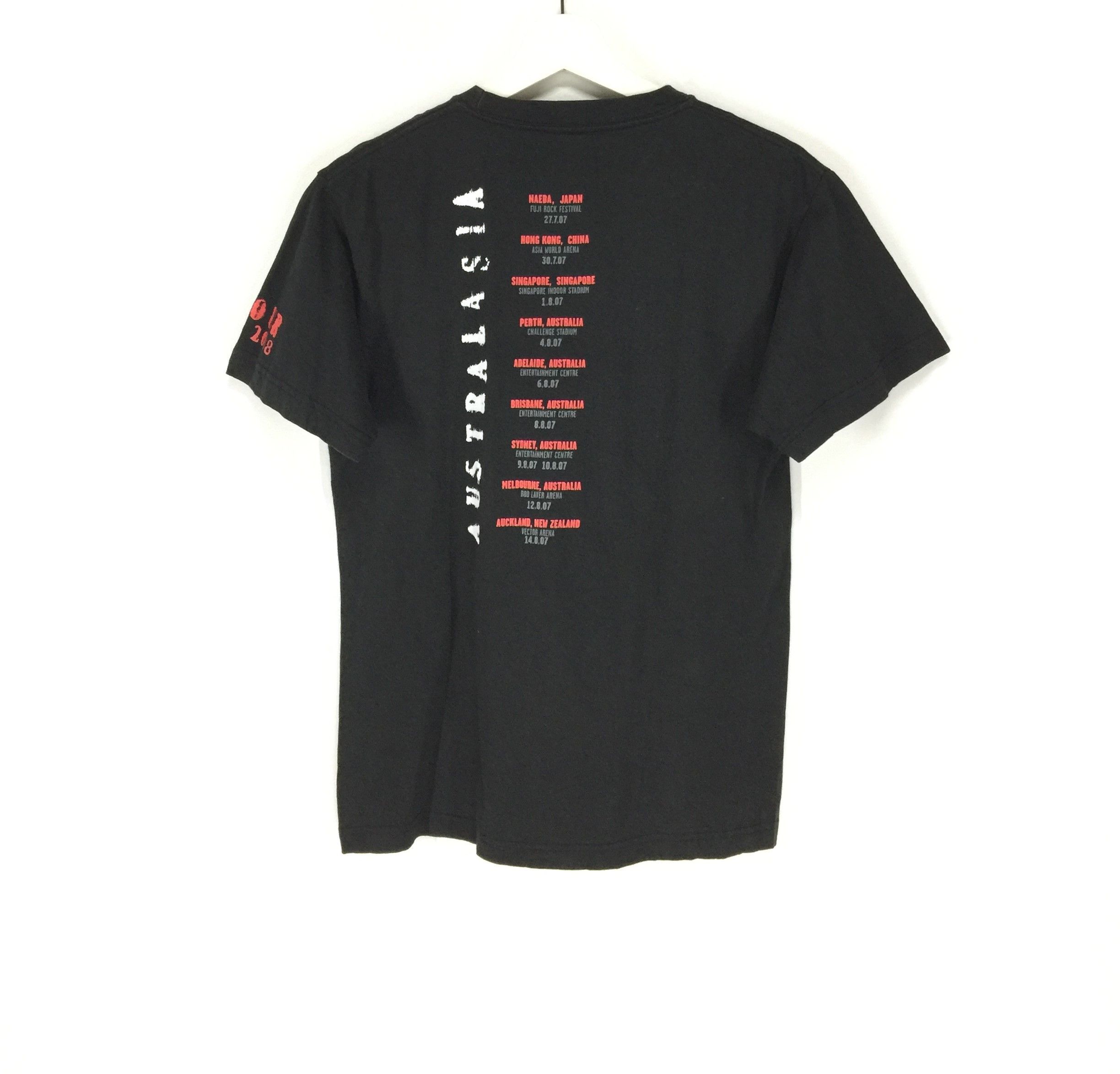 Band Tees × Vintage The Cure Australasia vintage 00s concert tour shirt Size US S / EU 44-46 / 1 - 2 Thumbnail