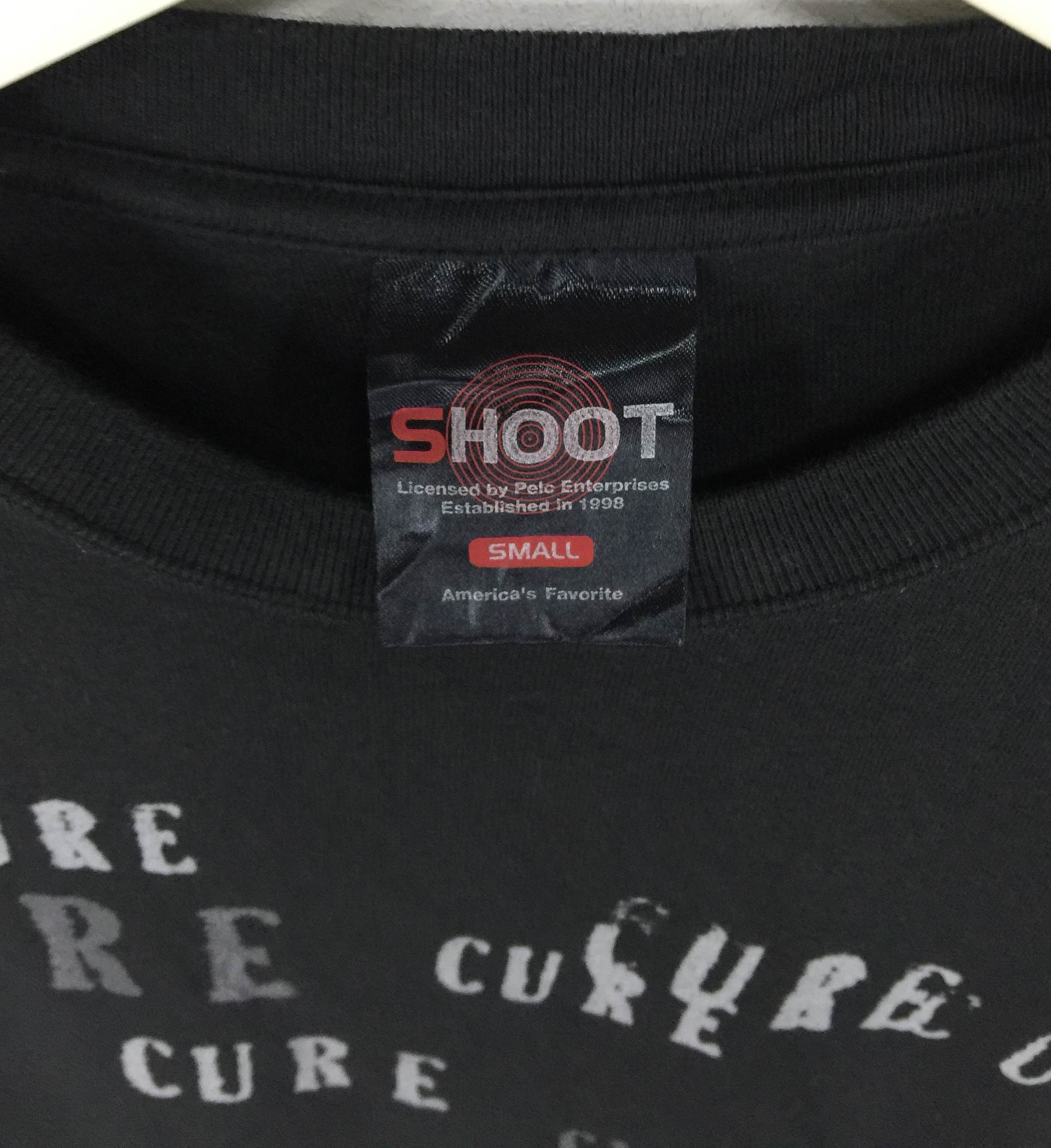 Band Tees × Vintage The Cure Australasia vintage 00s concert tour shirt Size US S / EU 44-46 / 1 - 6 Thumbnail