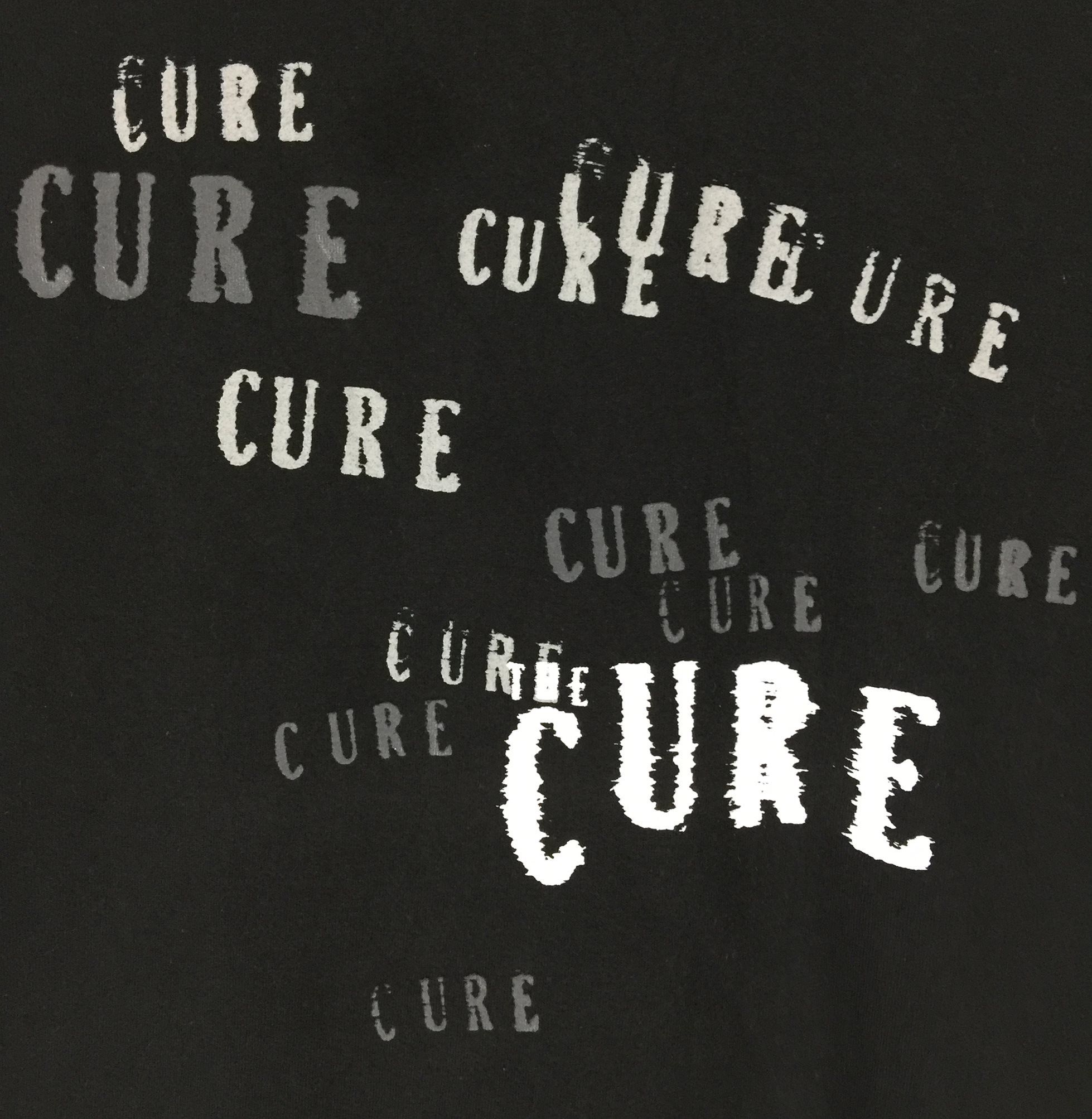 Band Tees × Vintage The Cure Australasia vintage 00s concert tour shirt Size US S / EU 44-46 / 1 - 3 Thumbnail