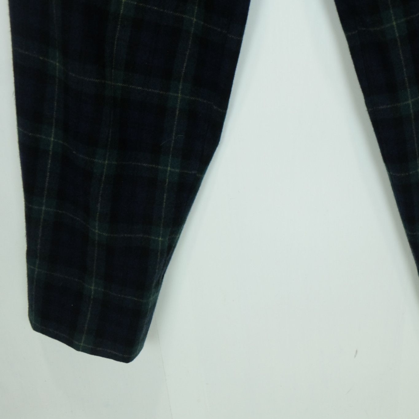 Alexander Julian ALEXANDER JULIAN Check Casual Wool Pant Size US 27 - 5 Thumbnail