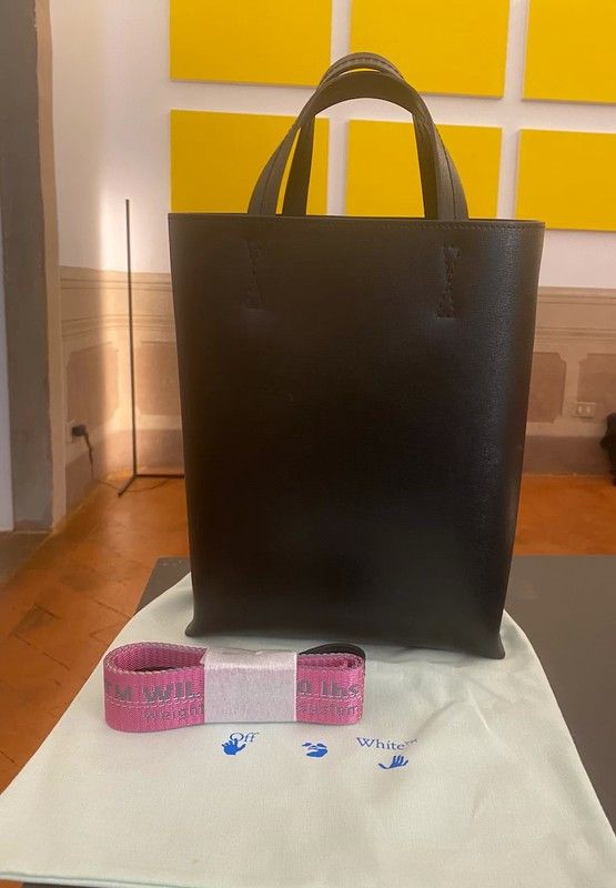 Off-White Handbag in Black Color Size ONE SIZE - 3 Thumbnail