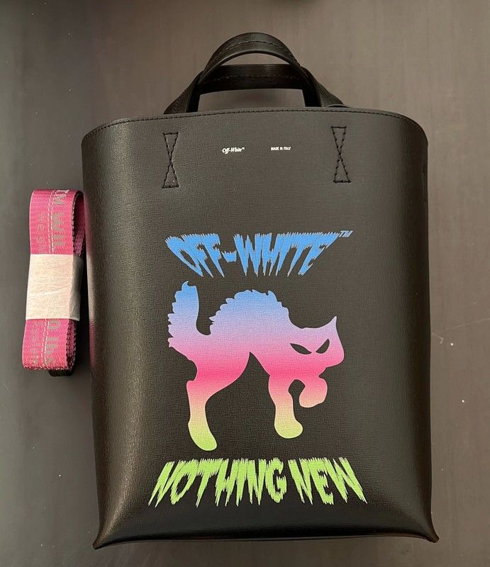 Off-White Handbag in Black Color Size ONE SIZE - 1 Thumbnail