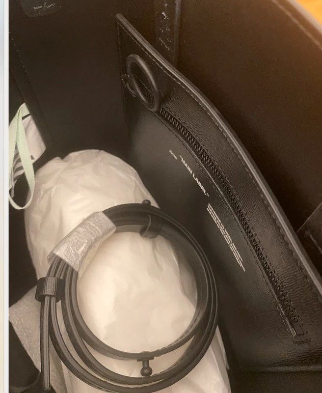 Off-White Handbag in Black Color Size ONE SIZE - 4 Thumbnail