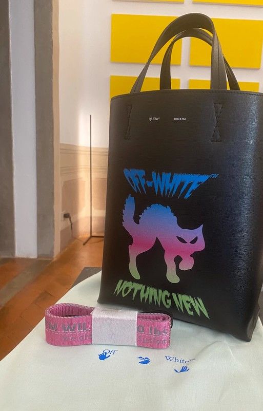 Off-White Handbag in Black Color Size ONE SIZE - 2 Thumbnail