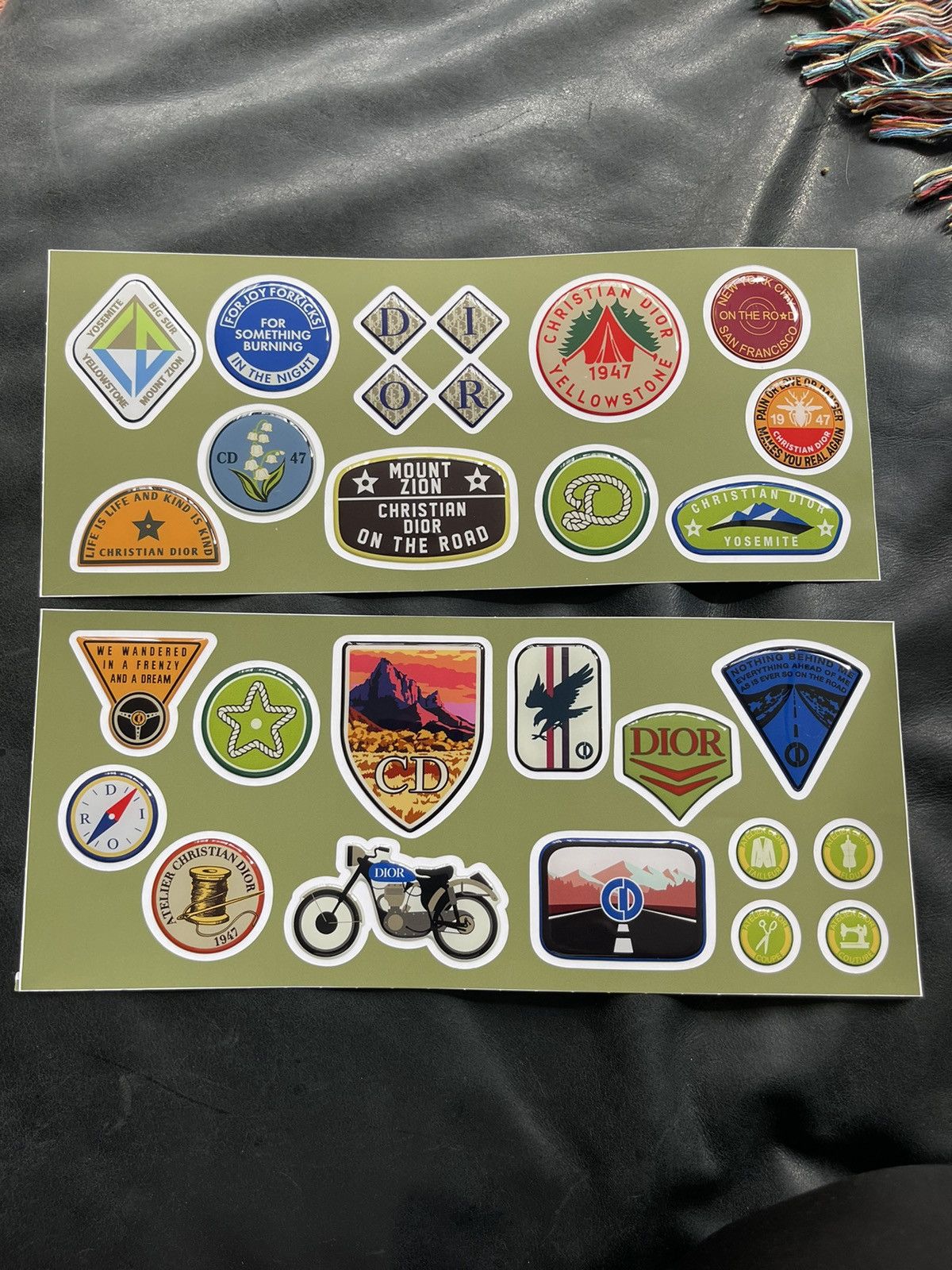 Dior Dior VIP Stickers 2022 Kim Jones Size ONE SIZE - 1 Thumbnail