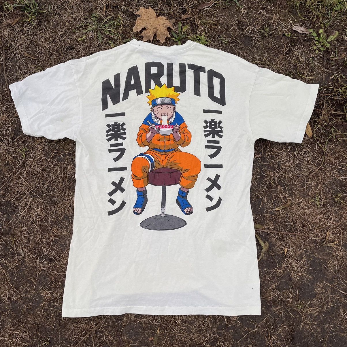 Cartoon Network Vintage Y2K Naruto Sippuden Tee Face Japanese Art Print Band Size US L / EU 52-54 / 3 - 2 Thumbnail
