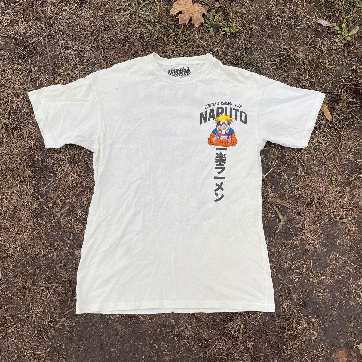 Cartoon Network Vintage Y2K Naruto Sippuden Tee Face Japanese Art Print Band Size US L / EU 52-54 / 3 - 4 Thumbnail